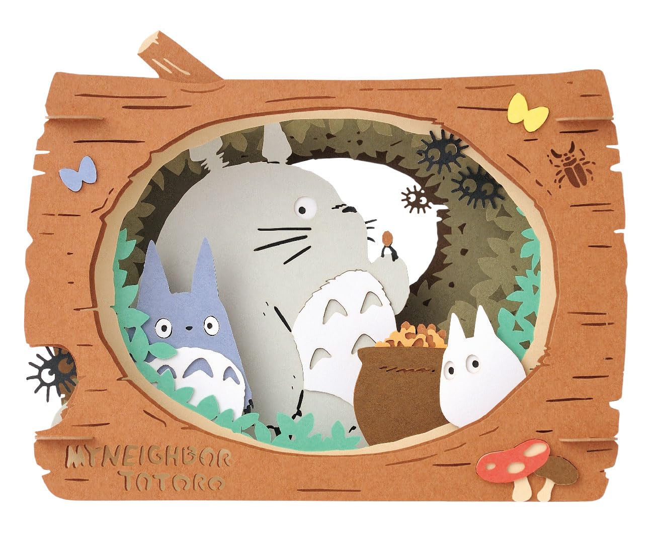 Paper Theater My Neighbor Totoro PT-084X Secret Feast
