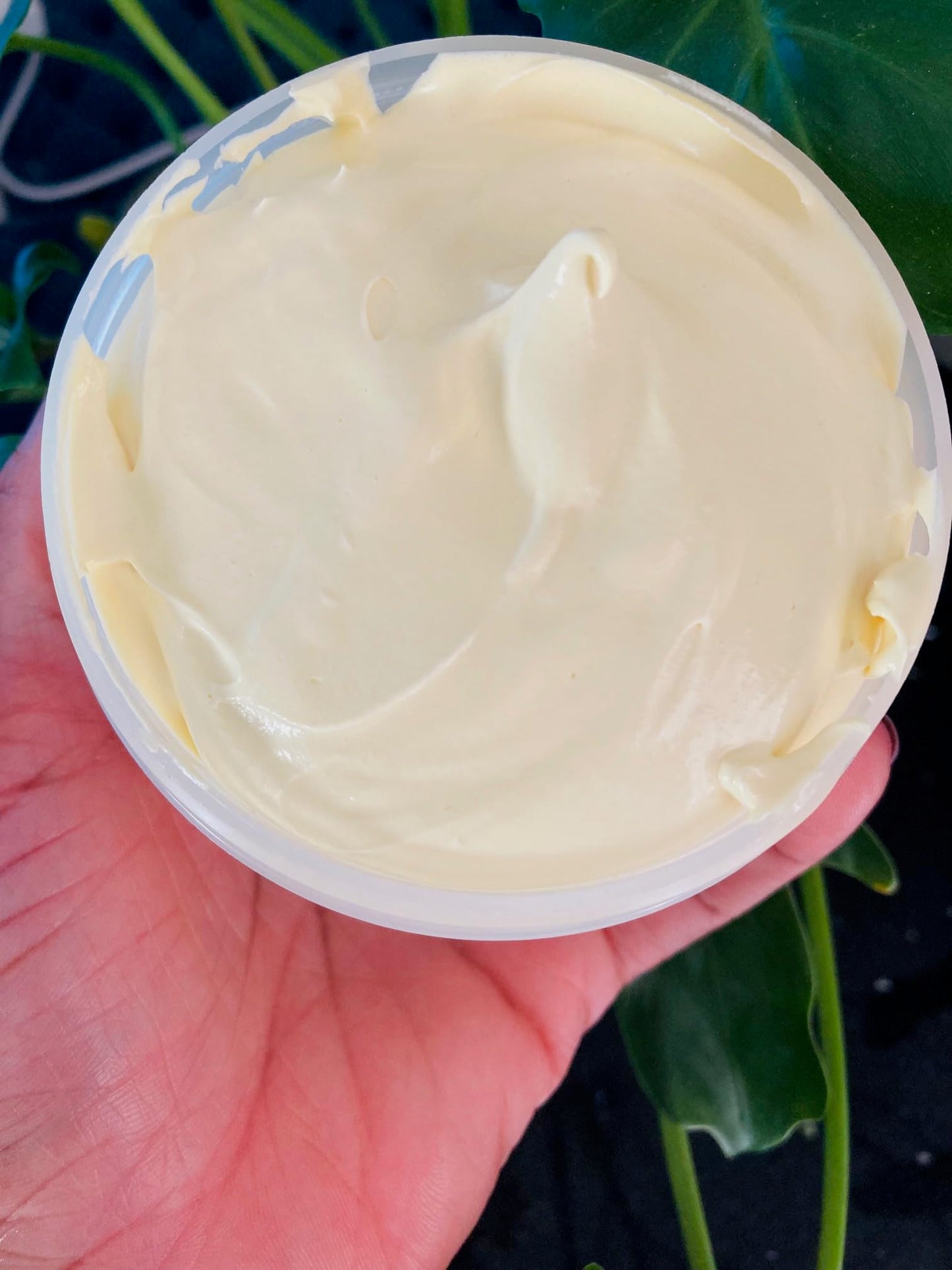 Mango Butter 2 LB by Oslove Organics -Pure, Natural, Hand -packed, Fresh & Fluffy in DIY mixes | Obtained from Mango seeds | Use for DIY leave in conditioner, Salves, Body Butter, Lotions & Soaps