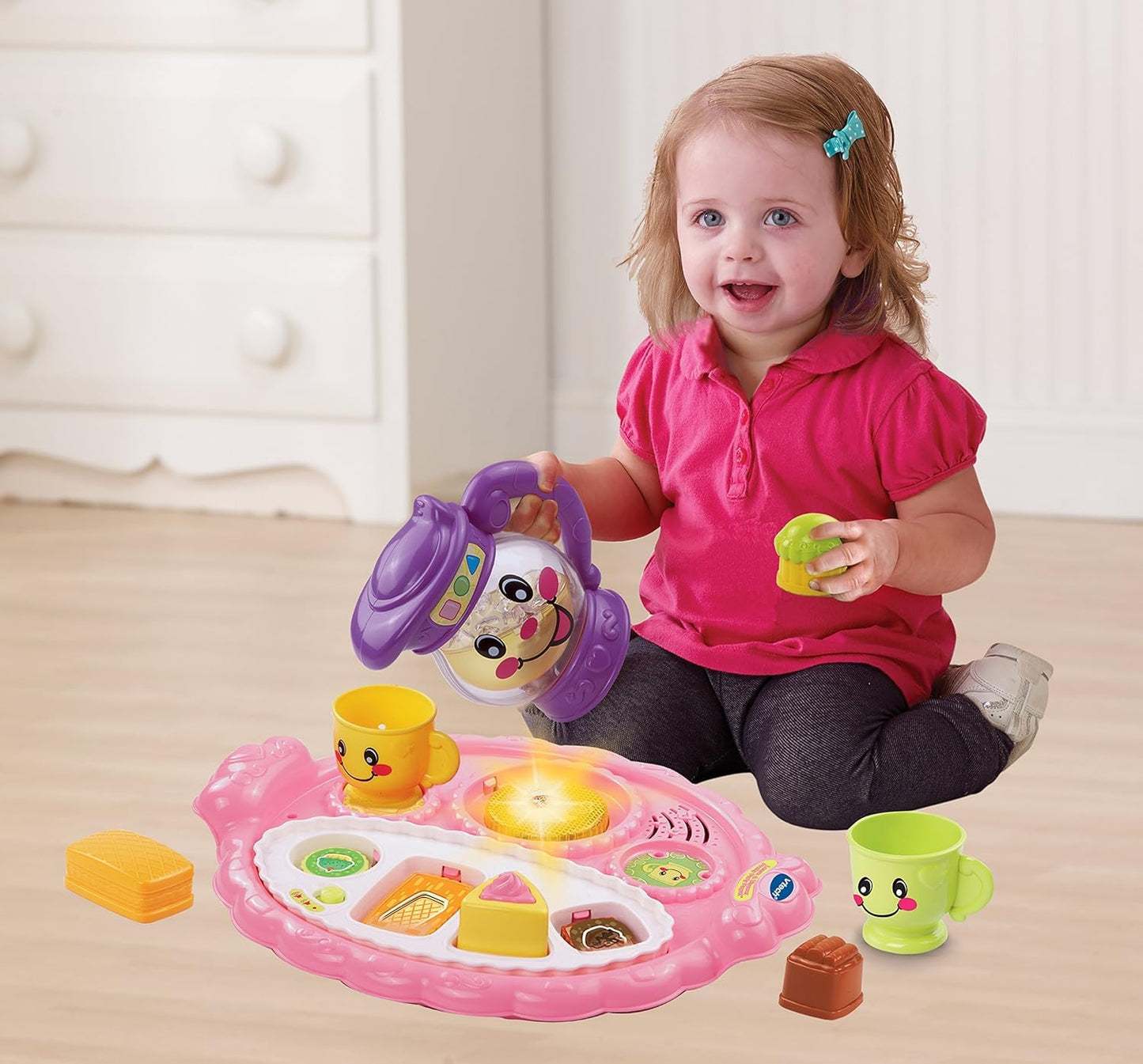 VTECH 80158500 Learn and Discover Pretty Party Playset