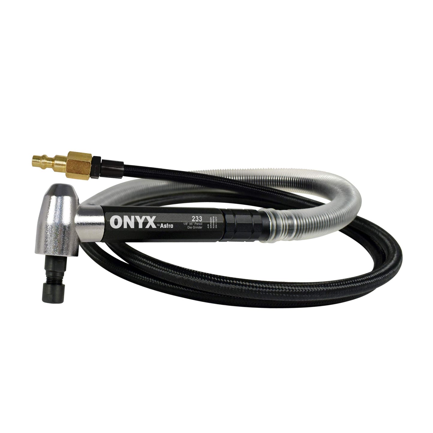 Astro Tools 233 ONYX 1/8" 95° Pencil Angle Die Grinder