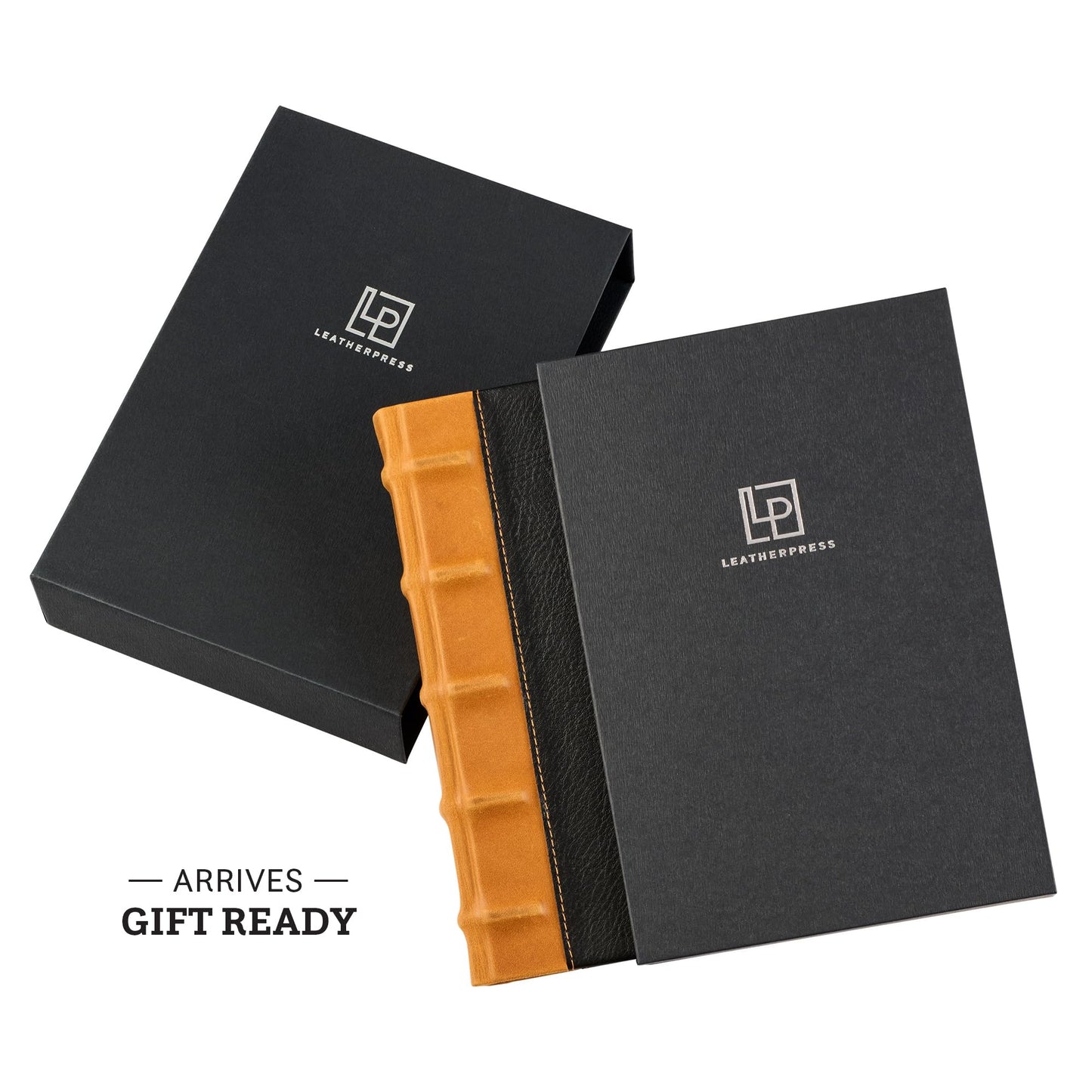 Luxury Leather Journal - Elegant Gift for Men & Women | Full-Grain Leather Notebook with Numbered Pages & Table of Contents | Perfect for Birthdays, Anniversaries, & Special Occasions