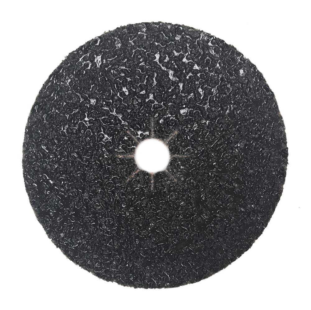 Mercer Industries 408016 Silicon Carbide Cloth Floor Sanding Edger Discs, 7" x 7/8" Hole, Grit 16X (50 pack)