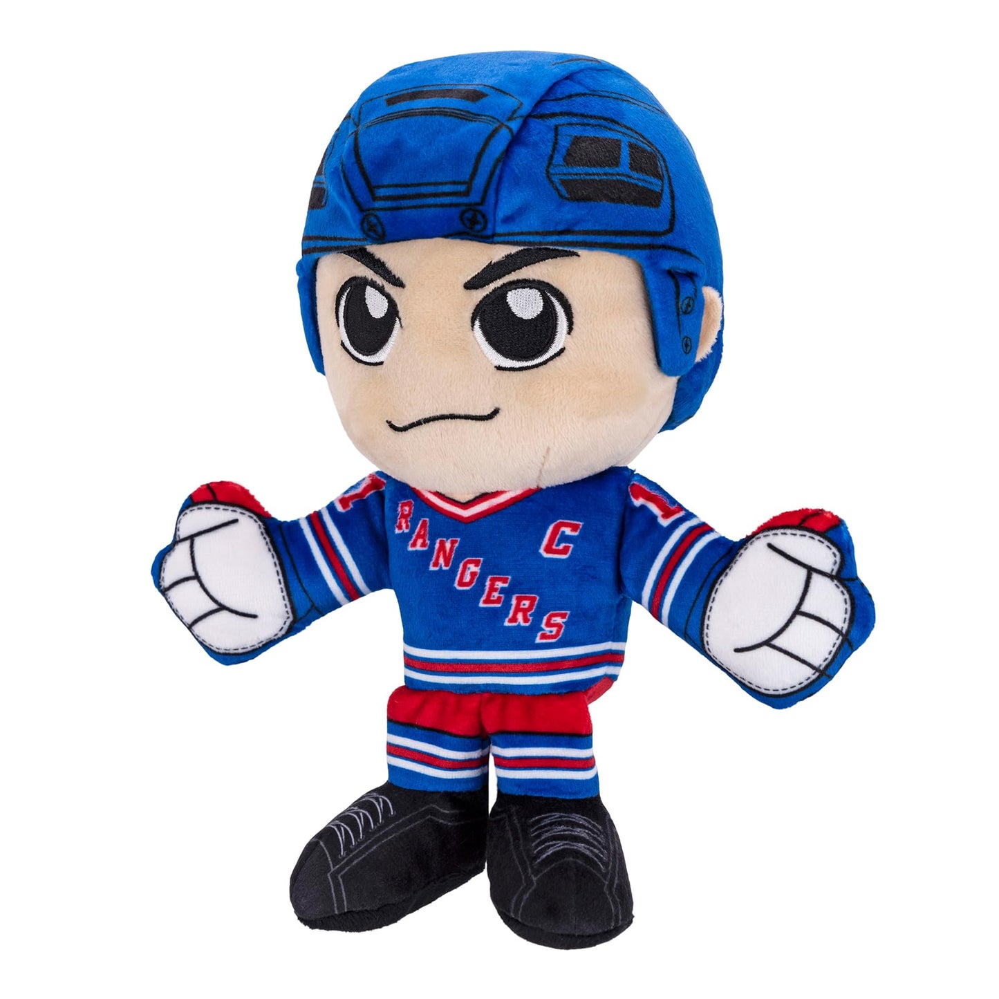 Bleacher Creatures New York Rangers Mark Messier 8" NHL Kuricha Sitting Plush - Soft Chibi Inspired NHL Legend