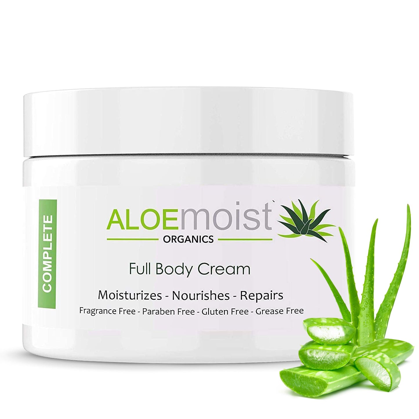 Natural Aloe Vera Body Lotion - Face & Body Moisturizing Cream with Organic Aloe Vera Gel, Vitamin E Oil, Vitamin C, Retinol Cream, Shea Butter – Anti Aging Face Moisturizer for Women, 8 Oz Pack of 2
