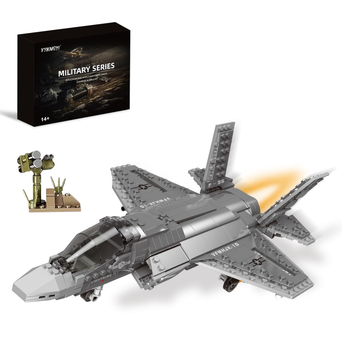 YYKNGYI Building Set 35-XB6026