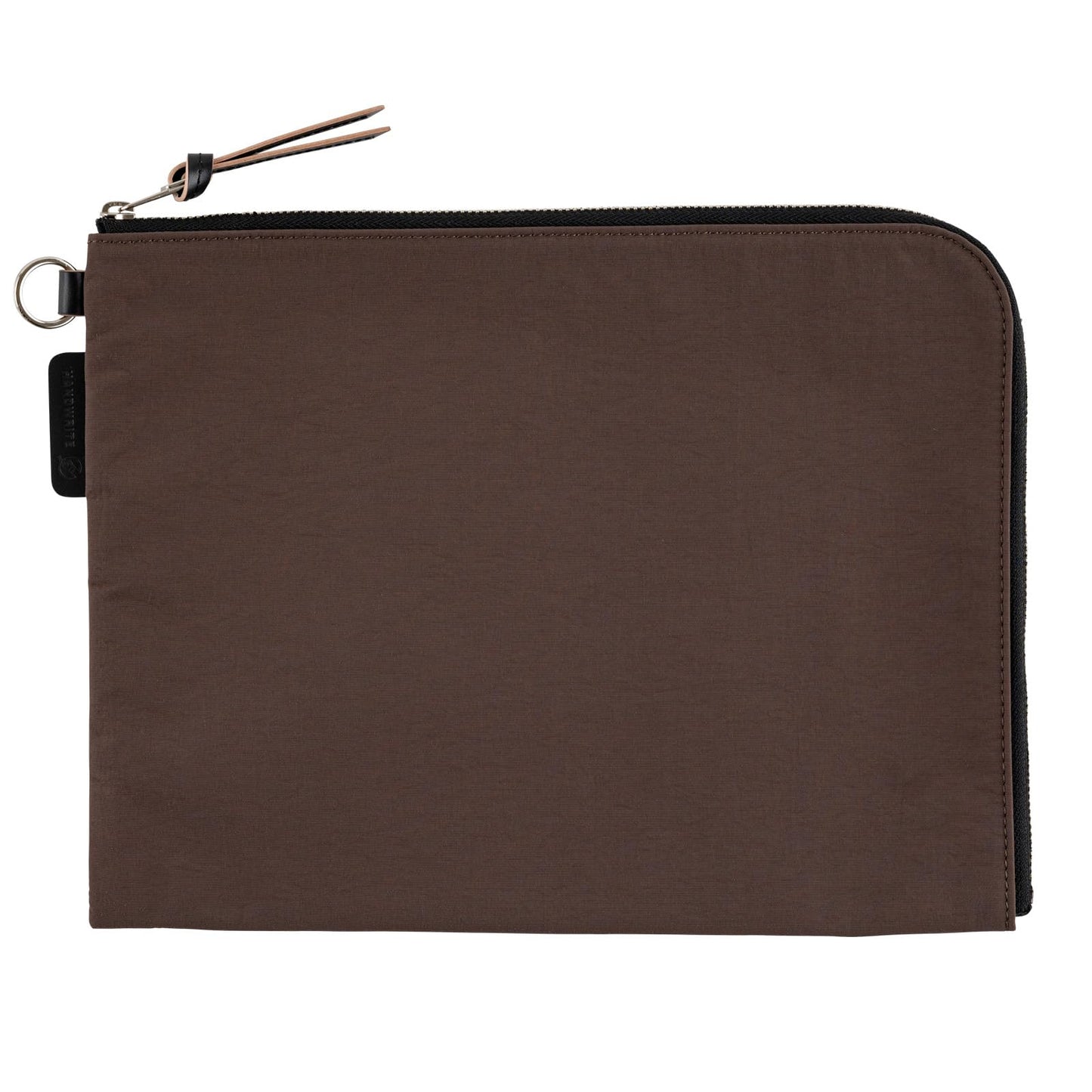 Hobonichi Techo Planner Planner Accessory Tragen Flat Pouch for A5 Size (Brown)