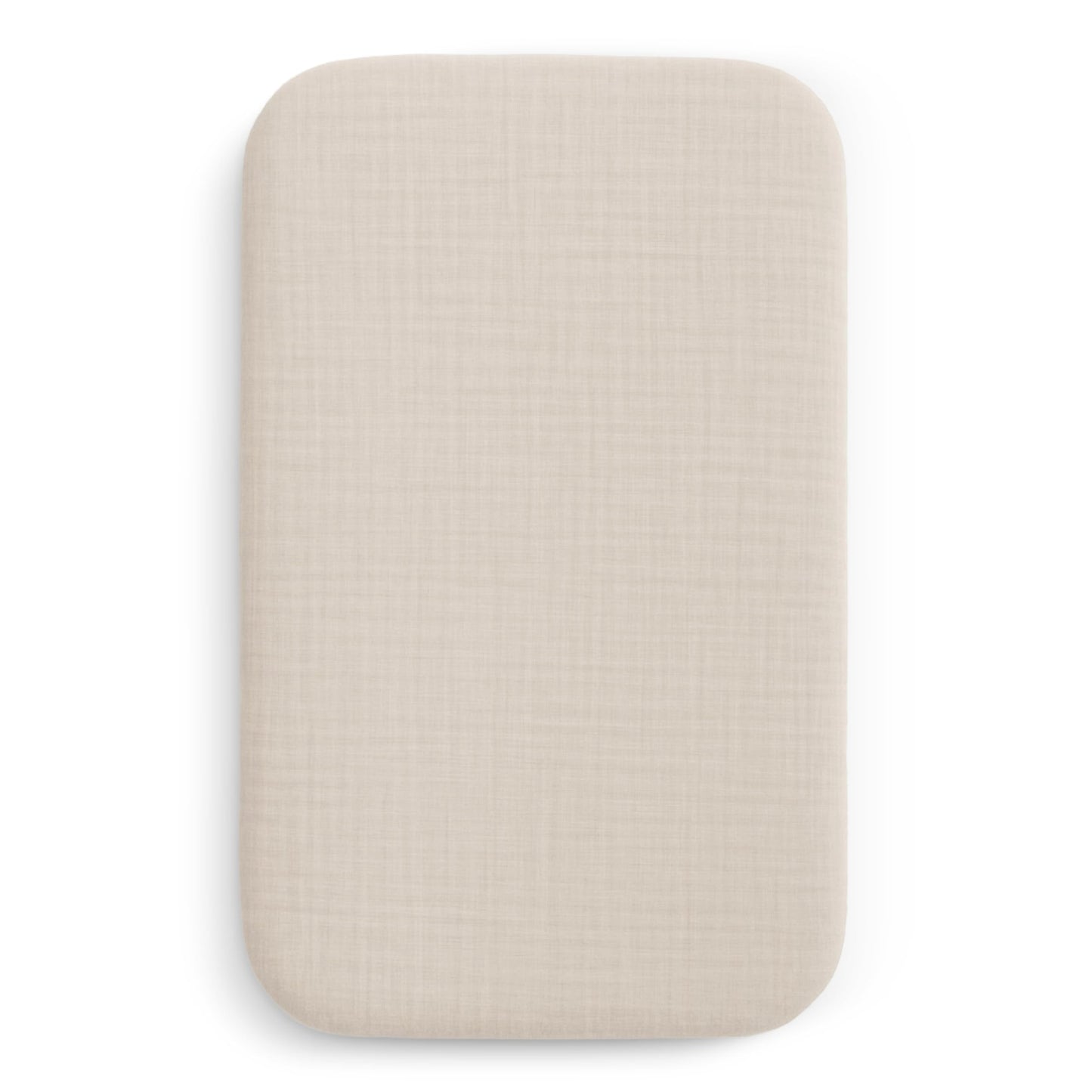 Newton Baby Fitted Sheets for Bassinet & Bedside Sleeper, Essential Bassinet (2-Pack) - Ultra-Breathable, Washable and Ultra-Soft, 100% Muslin, 19" x 35" - Sandstone