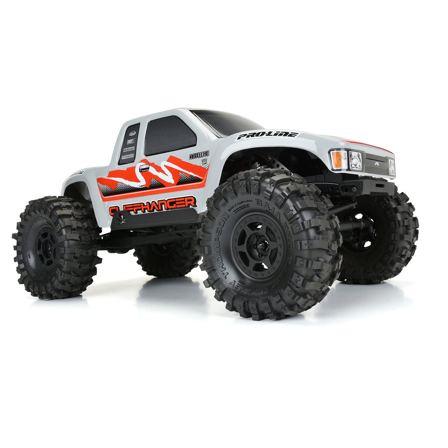 Pro-line Racing 1/10 Cliffhanger HP Stone Gray Body 12.3 Crawler PRO356614 Car/Truck Bodies Wings & Decals