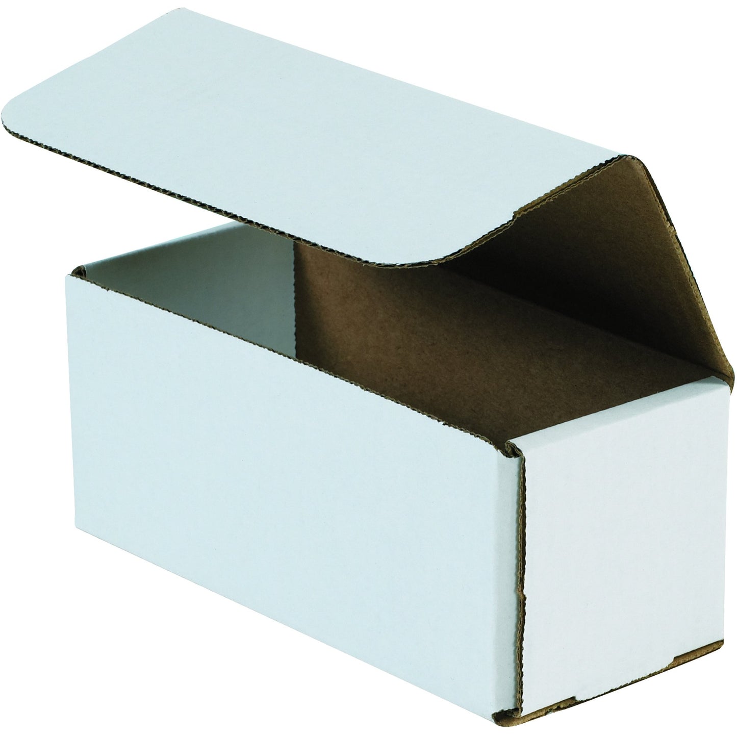 Partners Brand PM733 7"L x 3"W x 3"H, White (Pack of 50)