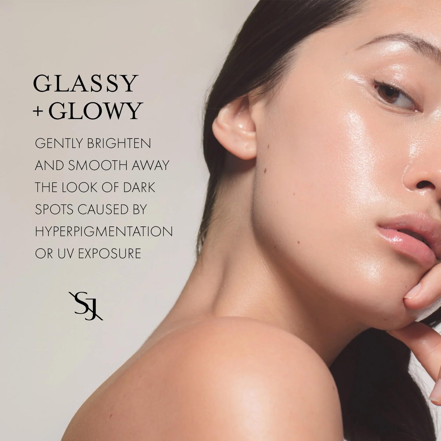 SAINT JANE - The C Drops (Vitamin C Glow Drops Serum) | Luxury, Floral-Infused, Clean Skincare (1 fl oz | 30 ml)