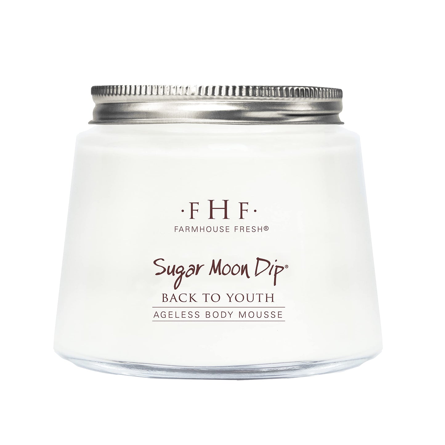 FarmHouse Fresh Sugar Moon Dip Ageless Body Mousse - 8 fl. oz.