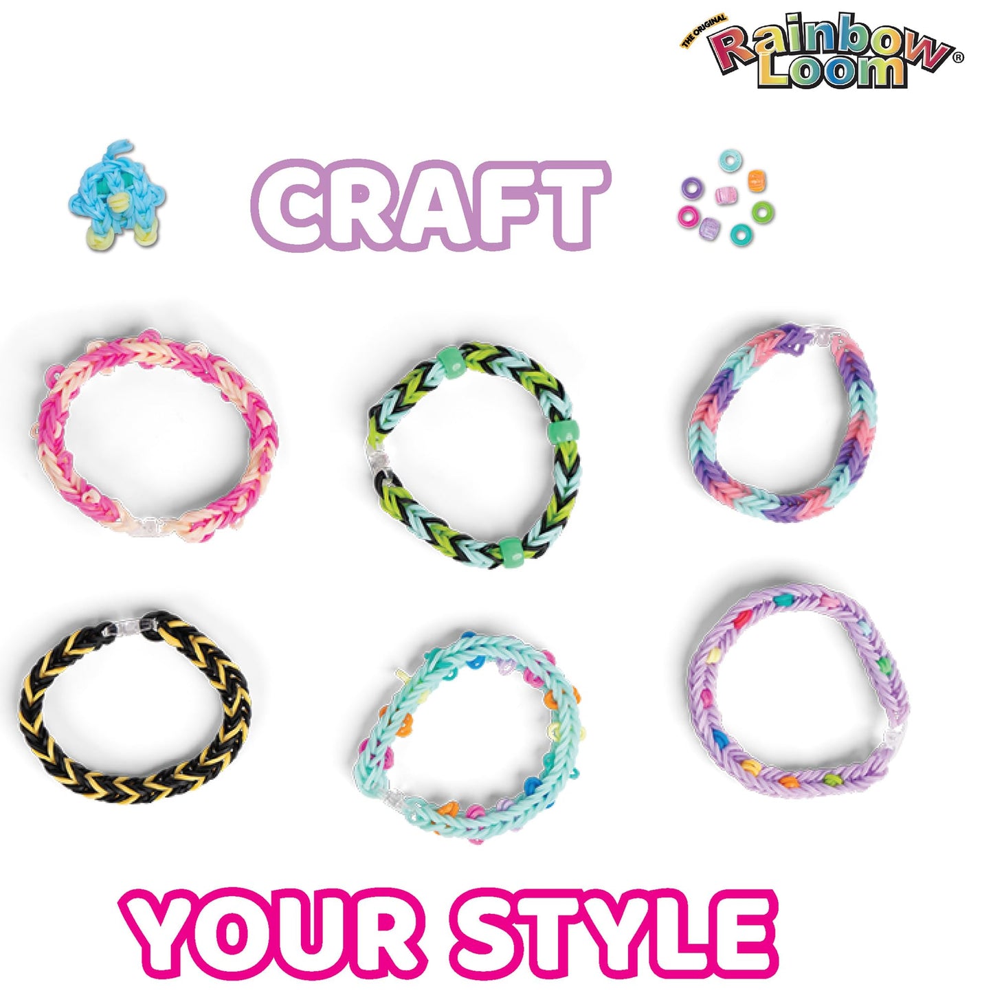 Rainbow Loom: Mighty Rainbow Case