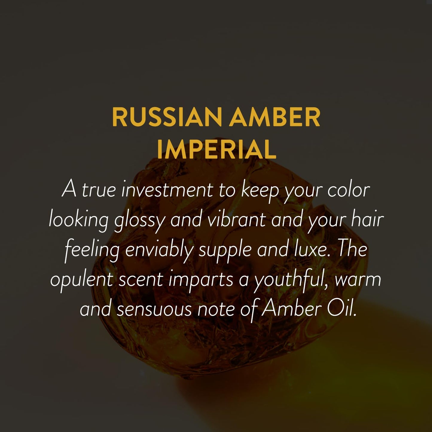 PHILIP B Russian Amber Imperial Shampoo, 3 oz (89 ml) | Restorative, Color-protective, Weightless Hydration