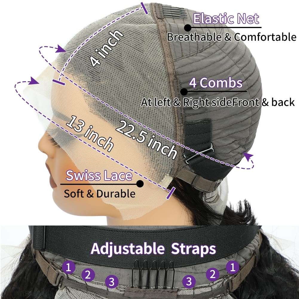 12 Inch Short Bob Wig Human Hair 13x4 Hd Transparent Lace Front Wigs Human Hair Pre Plucked 180 Density Straight Lace Frontal Wigs Human Hair Glueless Wig for Women Natural Hairline with Baby Hair