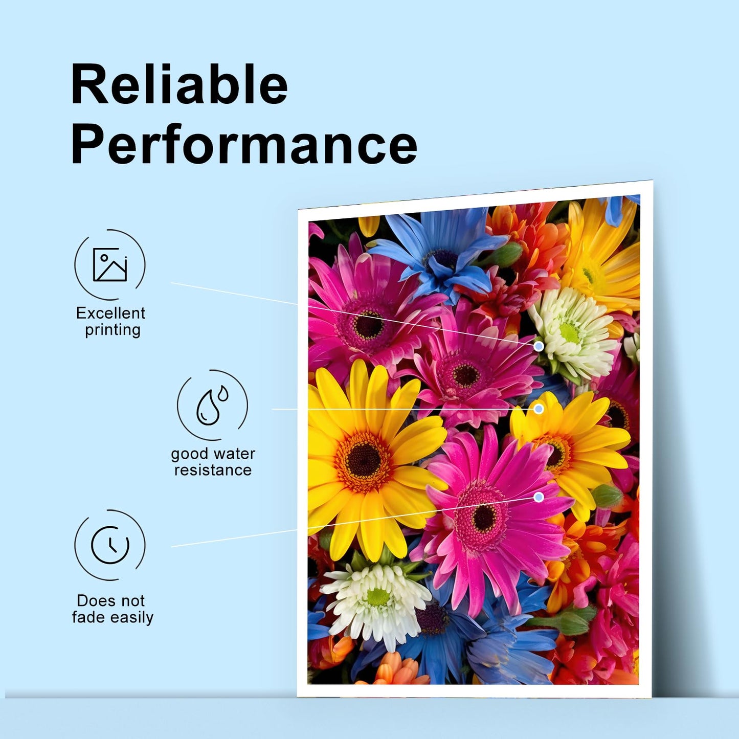 TEINO Remanufactured Ink Cartridge Replacement for HP 60 XL 60XL for PhotoSmart C4780 C4795 C4680 C4650 D110 D110a DeskJet F4480 F4280 F4580 D2530 D2545 Envy 100 Printer (Black, Tri-Color, 2-Pack)