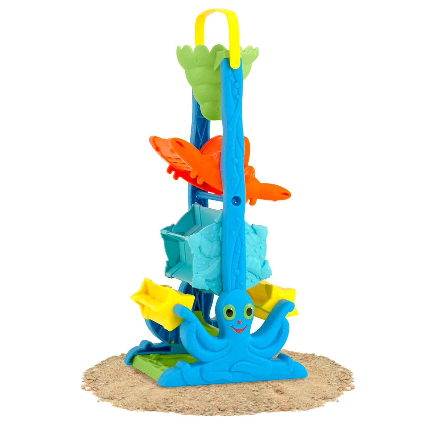 Melissa & Doug Seaside Sidekicks Sand-and-Water Sifting Funnel