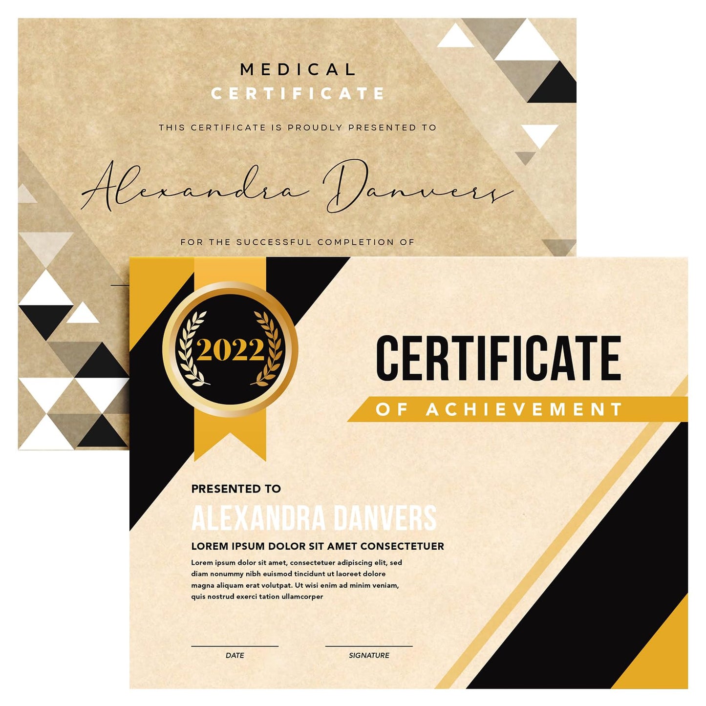 Aged Stationery Parchment Recycled Paper | 65lb Cover Cardstock | 11" x 17" inches | 50 Sheets per Pack