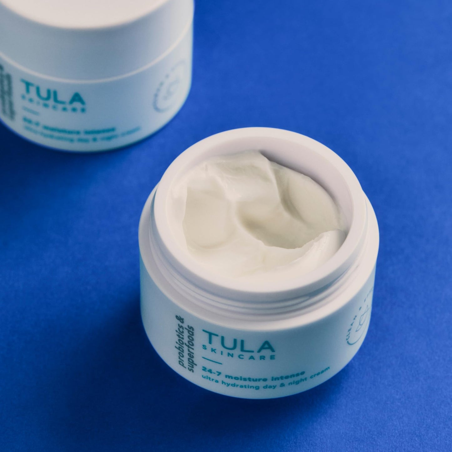 TULA Skin Care 24-7 Supersize Moisture Intense Ultra Hydrating Day & Night Cream - Ultra Nourishing Moisturizer for Face, Soothe Skin, Maintain Skin Balance & Improve Skin Smoothness, 3.31 oz.
