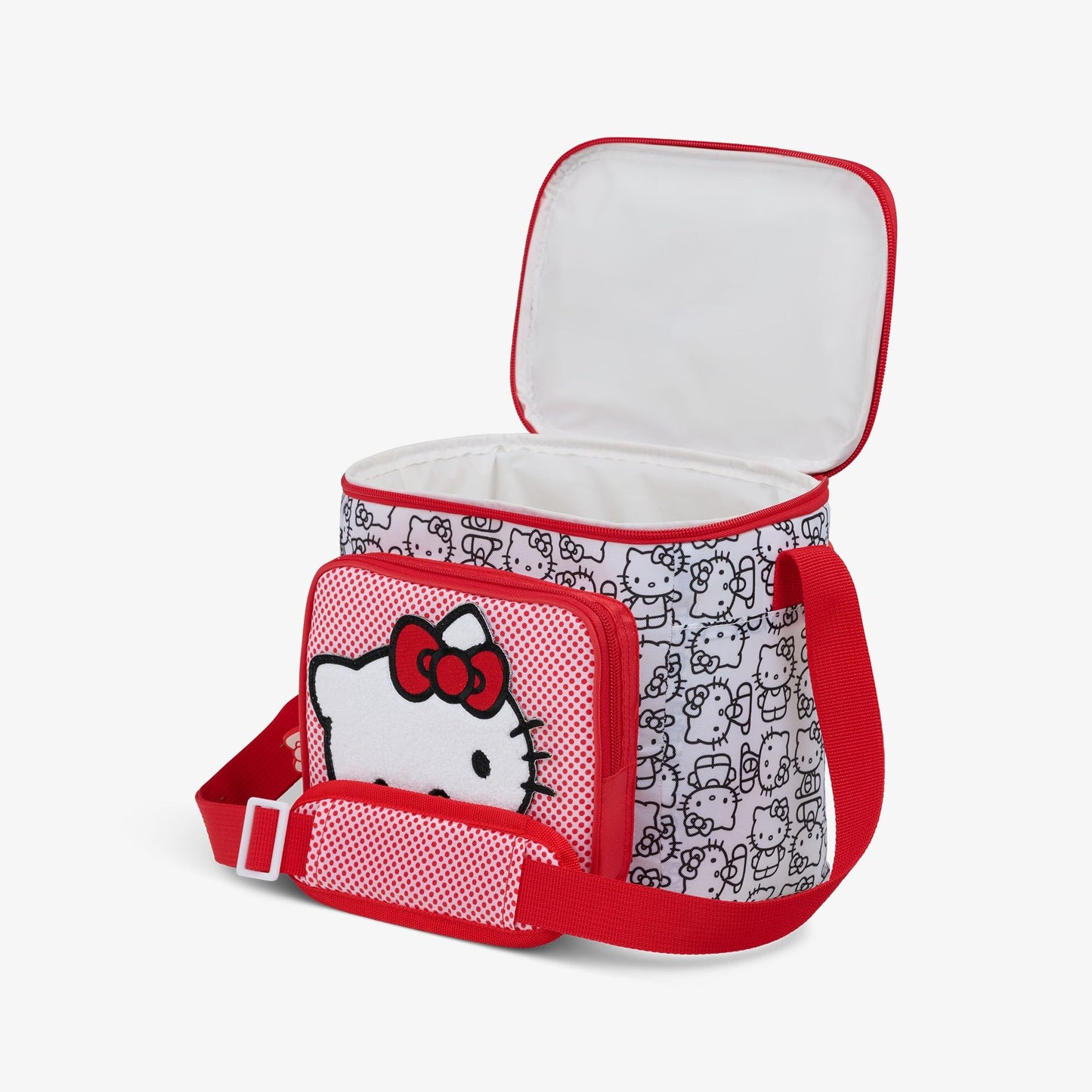 Igloo Hello Kitty Classic Square Lunch Cooler Bag, Insulatedr - Special Edition with Storage Pocket