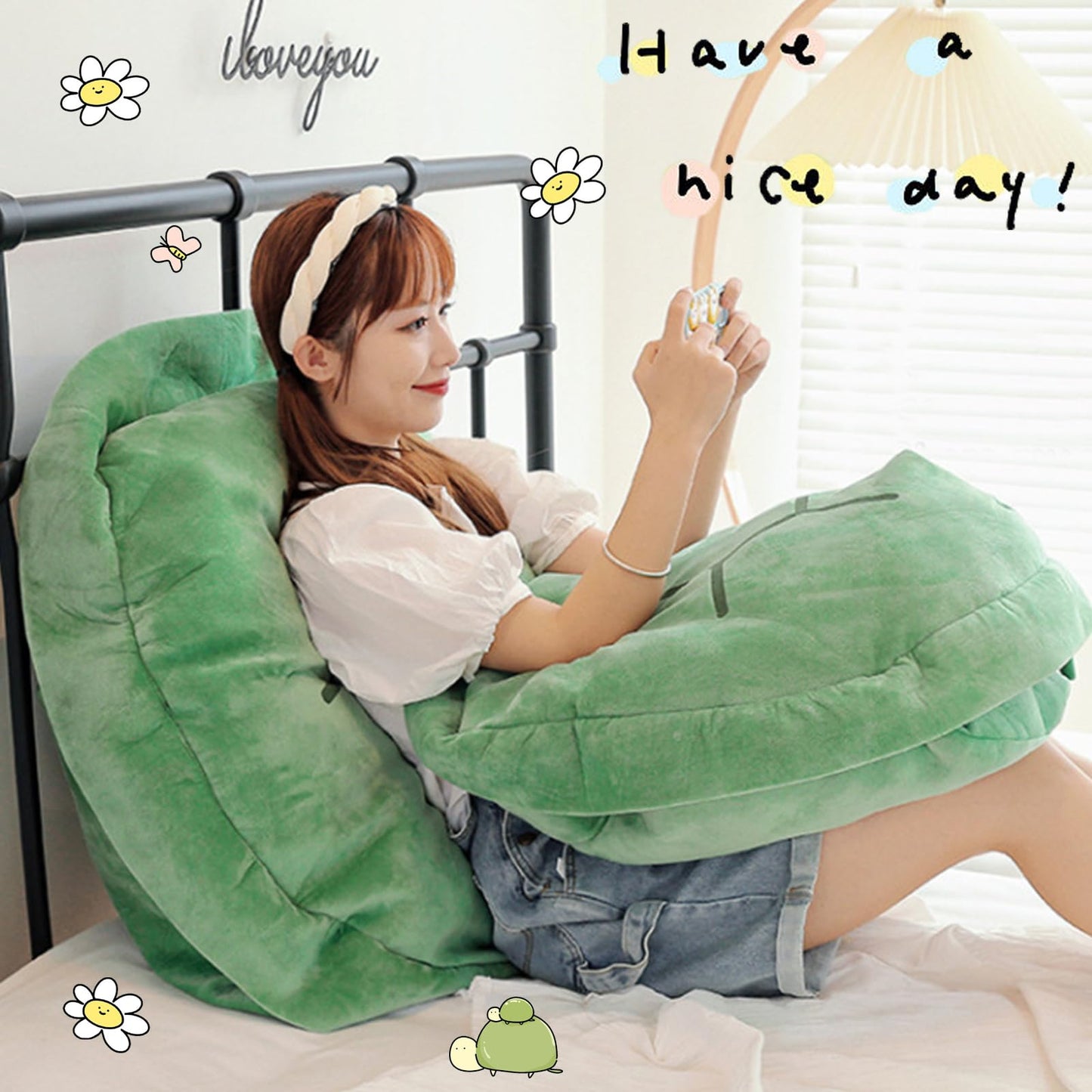 Cuecutie 40 Inch Wearable Turtle Shell Pillows Tortoise Shell Stuffed Animal Turtle Plush Cushion Toy Dress Up for Adult