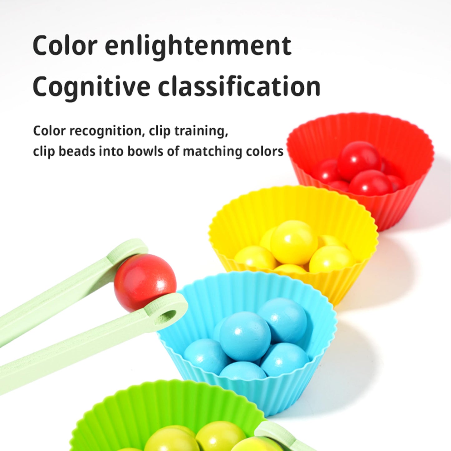 QimuMku 9.6 Inch Wooden Chewing Gum Machine for 3 4 5 Year Old Kids Sensory Toys for 4-8 Year Old Kids Preschool Learning Toys for 4-8 Years Old Kids