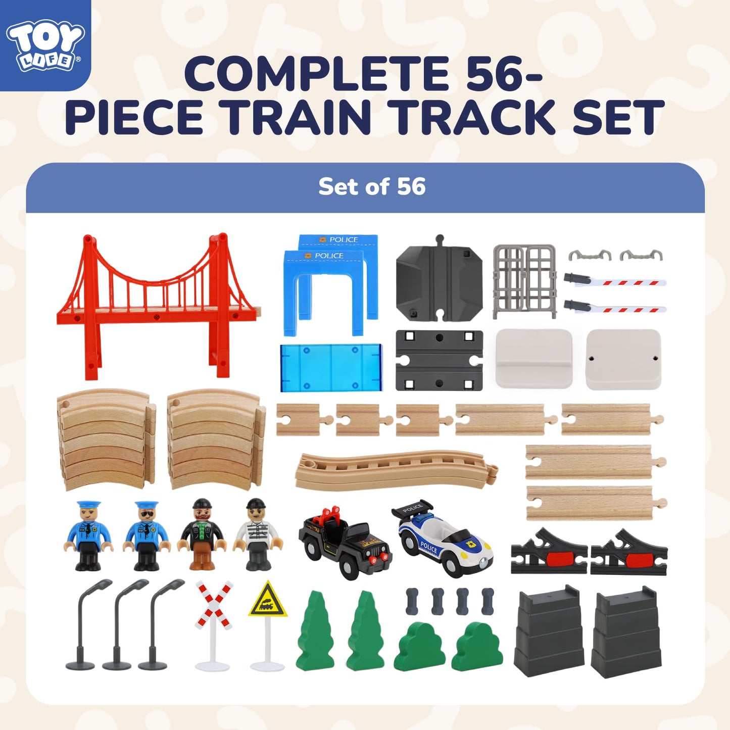 TOY Life Set 56 Pcs