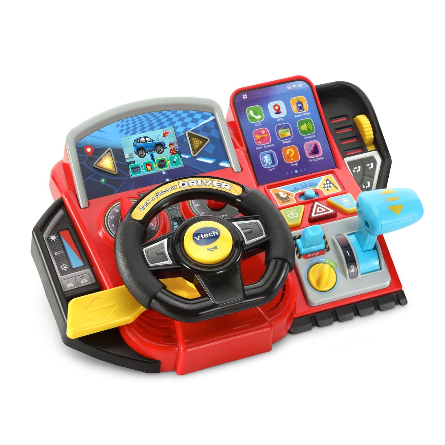 VTech Race and Discover Driver (English Version)