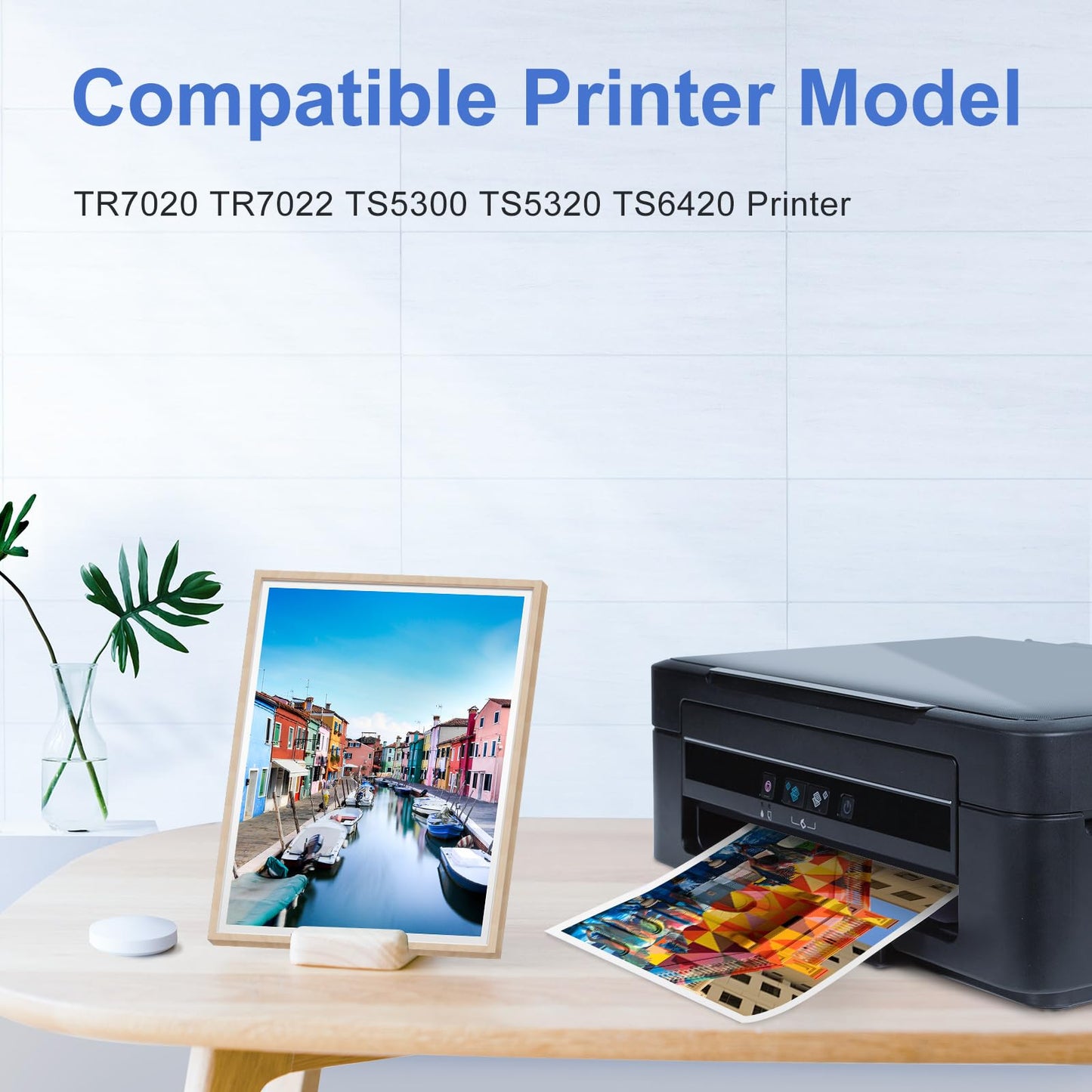 260XL 261XL Ink Cartridges Replacement for Canon 260 and 261 Ink Cartridges PG-260 CL-261 for Pixma TS6420a TS6400 TR7020a TS6420 TS5320 TS5300 TR7000 TR7020 Printer Ink 260 and 261 Combo Pack