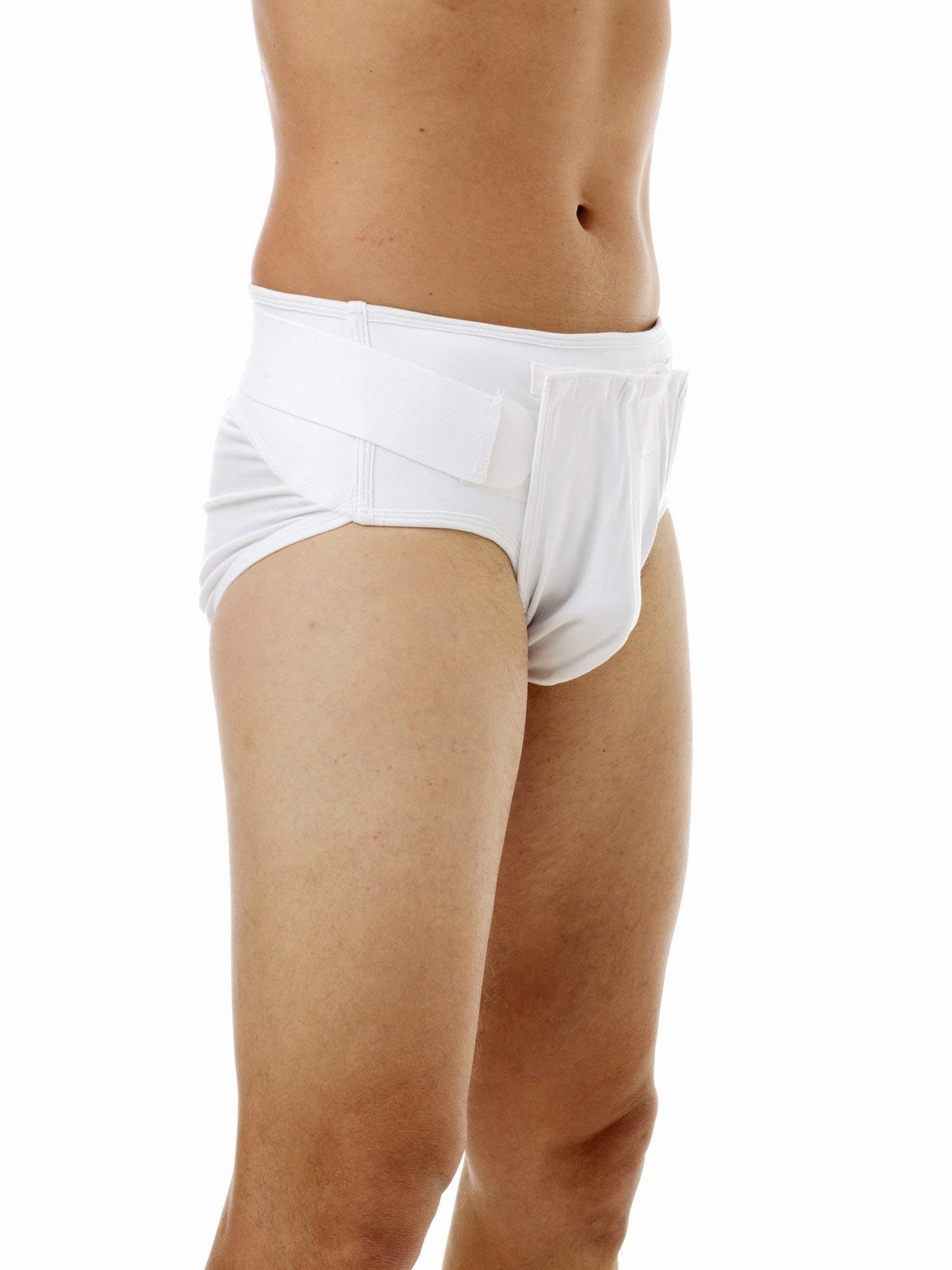 Underworks INGUINAL HERNIA SUPPORT BRIEF Medium 33-36 Waist