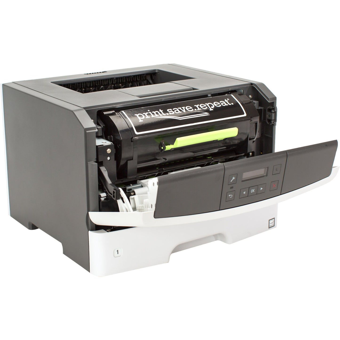 Print.Save.Repeat. Lexmark 51B1H00 High Yield Remanufactured Toner Cartridge for MS417, MS517, MS617, MX417, MX517, MX617 Laser Printer [8,500 Pages]