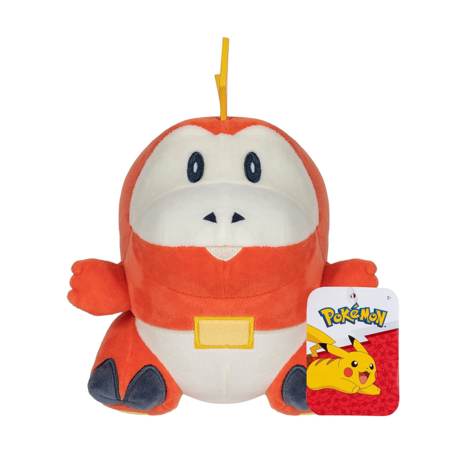 Pokémon Paldea First Partner Plush 3 Pack - 8-Inch Pokemon Plush of Fuecoco, Quaxly, and Sprigatito