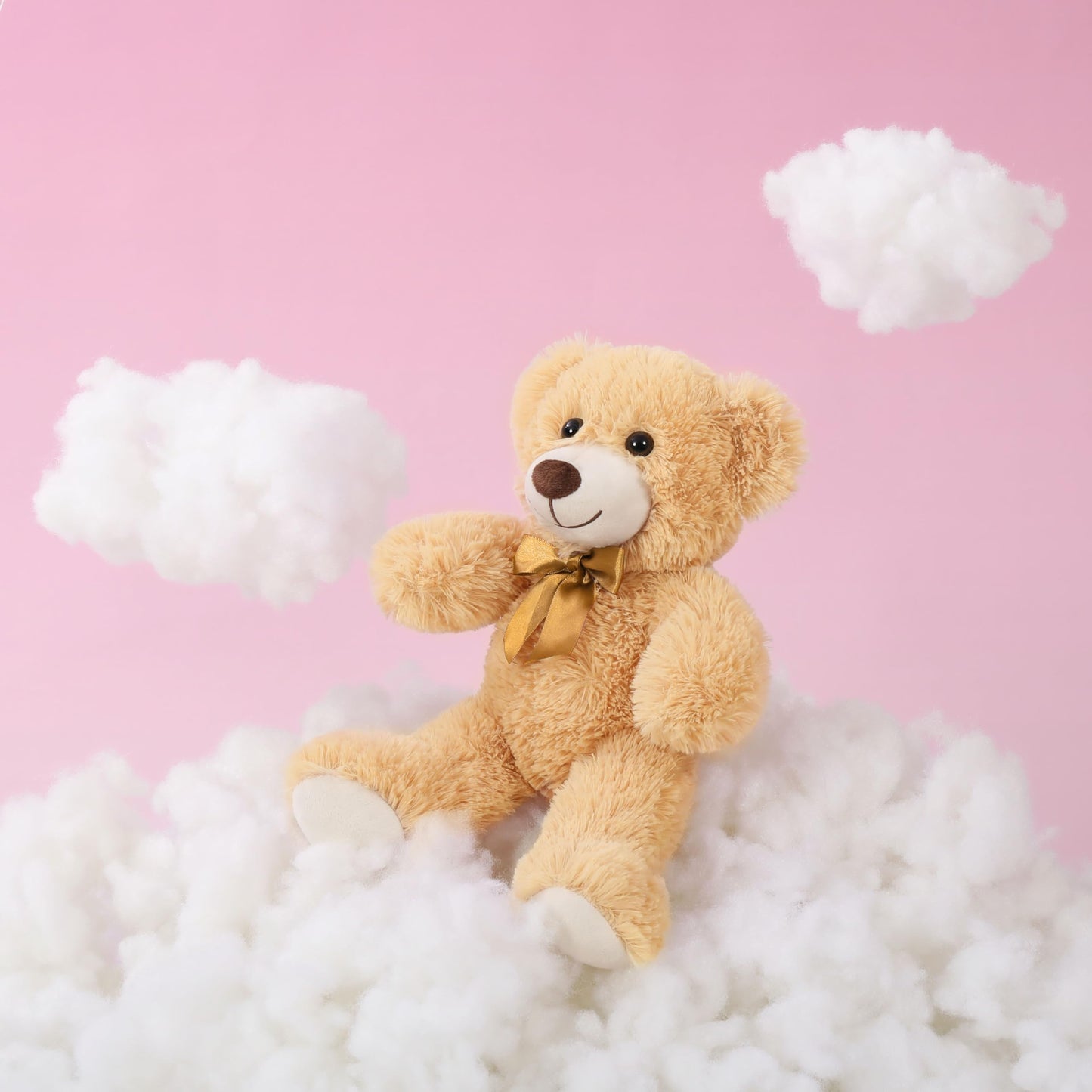 MaoGoLan 13Pcs Bulk Soft Cuddly Mini Teddy Bears - Baby Shower, Wedding, Party, Engagement