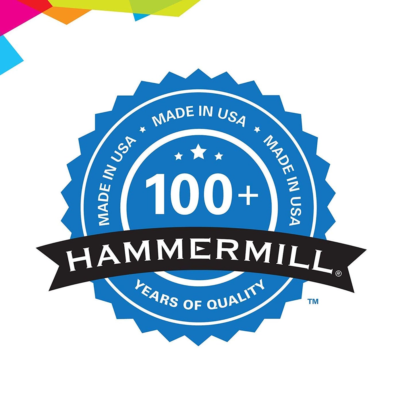 Hammermill Printer Paper, 20 lb Copy Paper, 8.5 x 11-5 Ream (2,500 Sheets) - 92 Bright, Made in the USA, 150600C