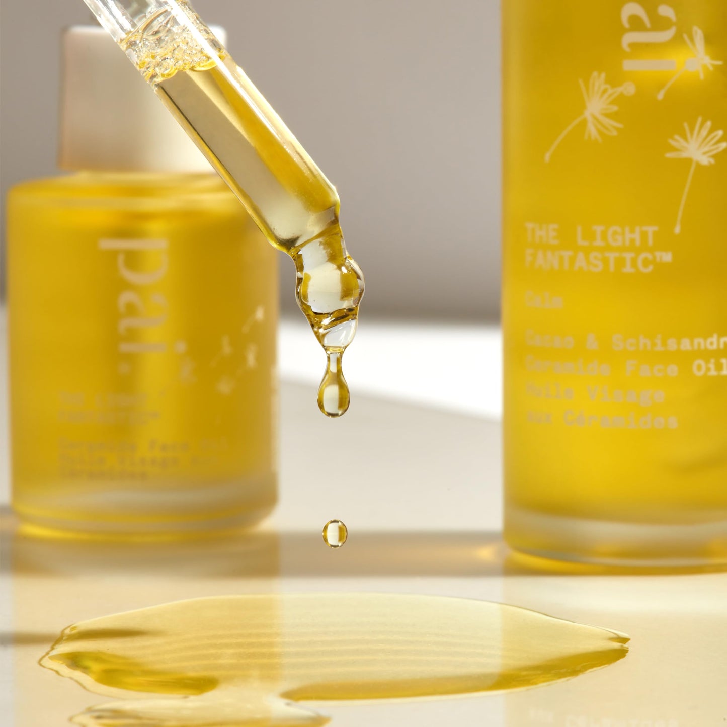 PAI SKINCARE - The Light Fantastic Organic Ceramide Face Oil | Natural, Vegan, Sensitive Skincare (1 fl oz | 30 mL)
