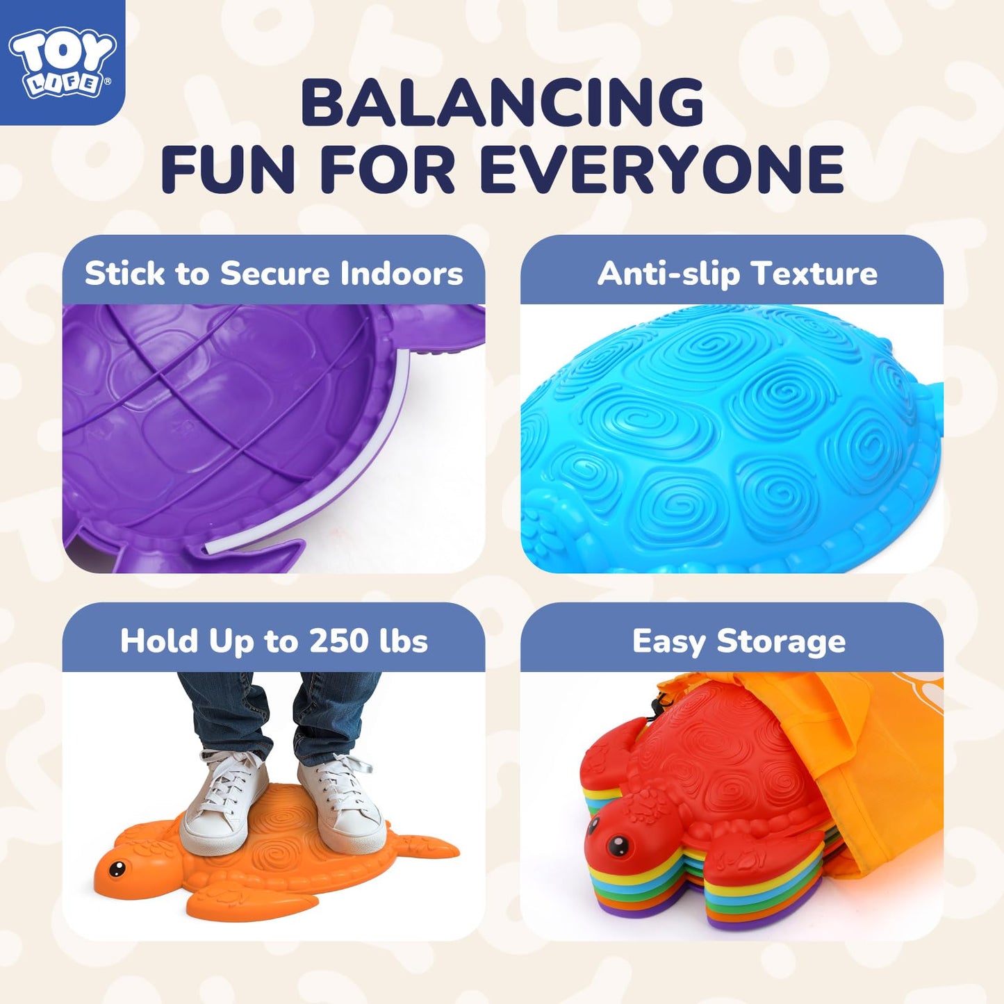 TOY Life Stepping Stone 6 Pack