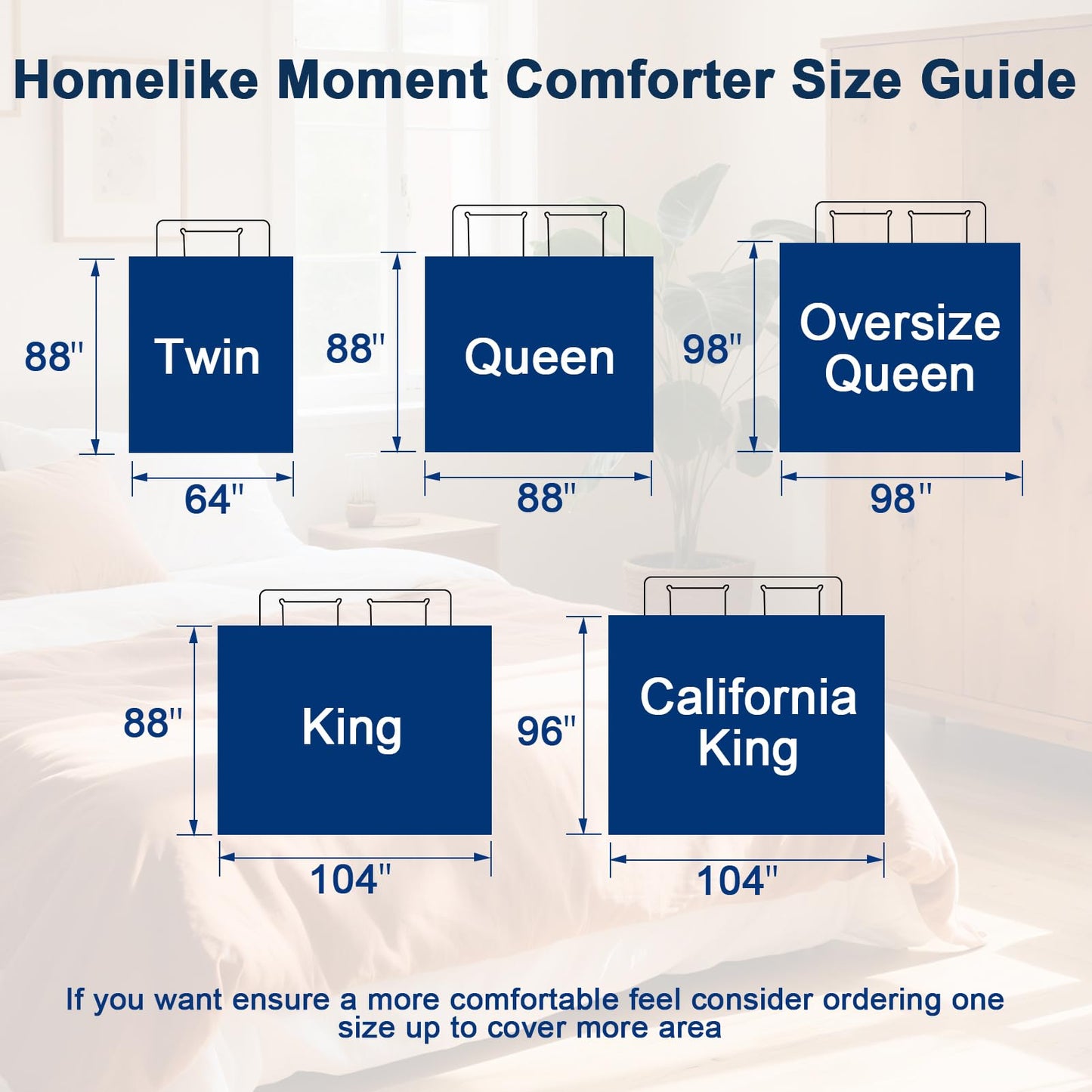 Homelike Moment Comforter King Size - Grey Duvet Insert Down Alternative Bed King Comforter, Lightweight Bedding Comforters Quilted Soft All Season Reversible Dark Gray/Light Grey