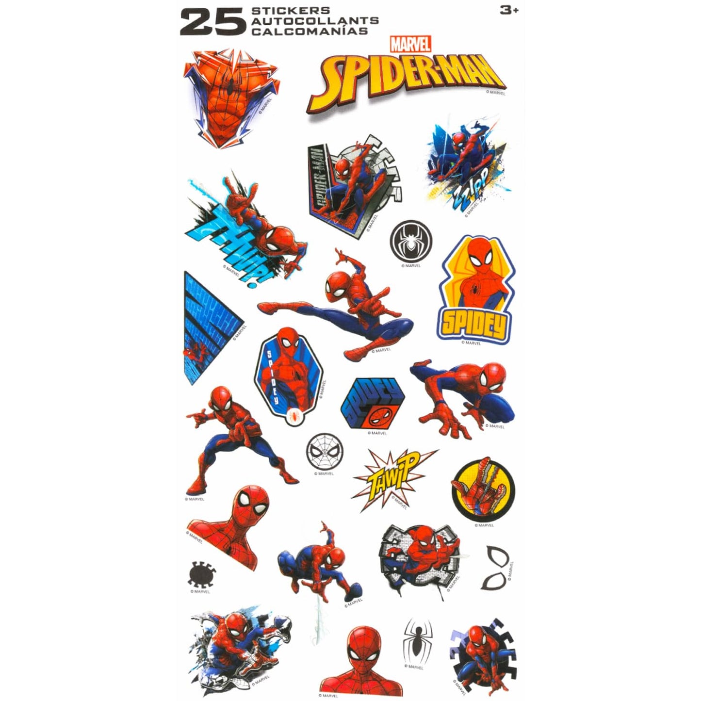 Spiderman Rug for Kids Room Set - Bundle with 48x72in Area Carpet for Bedroom, Room Decor, Plus Stickers and More | Spiderman Rug for Bedroom