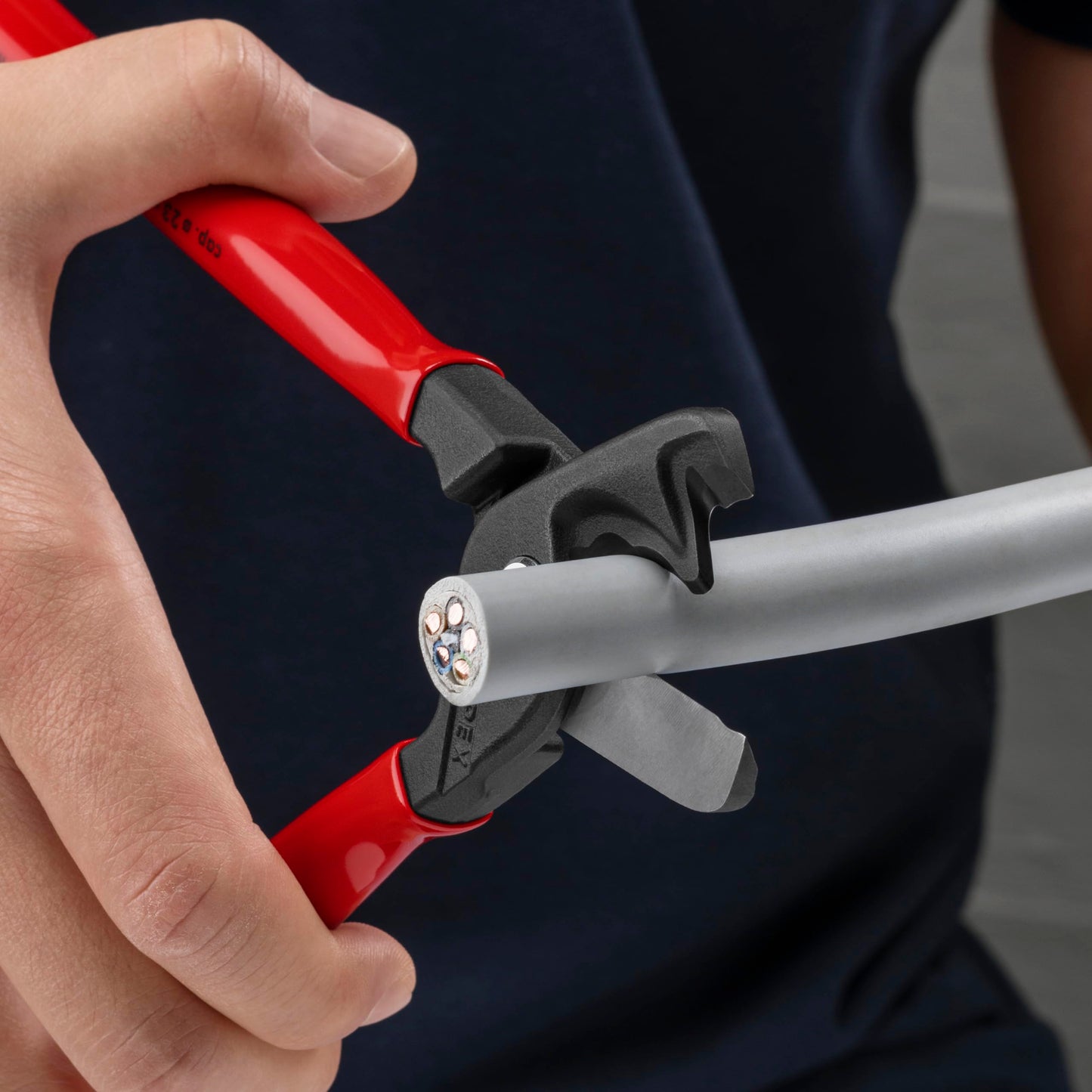 Knipex - StepCut® XL Cable Shears (9511225SBA)