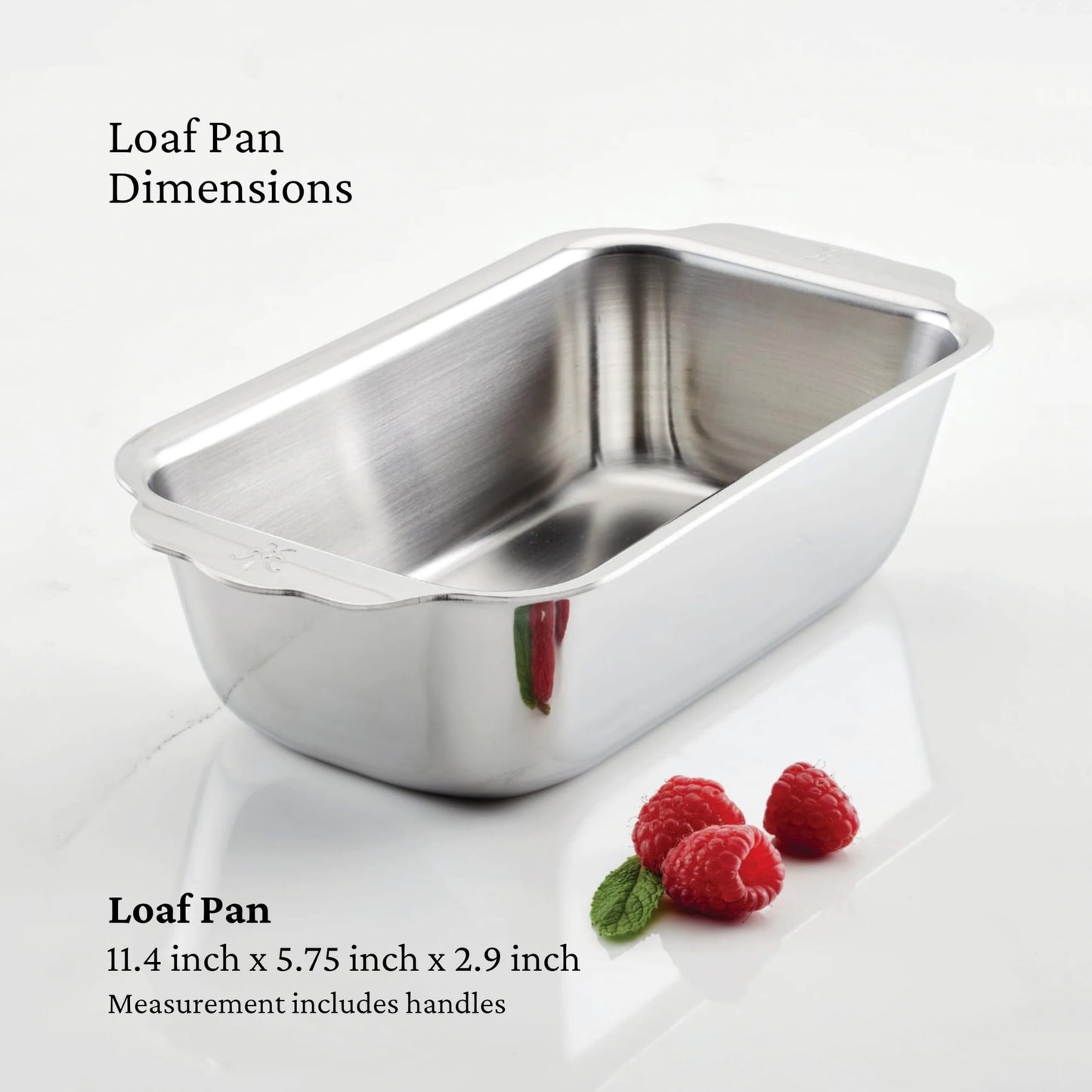Hestan Provisions OvenBond – Tri-ply 1-Pound Loaf Pan