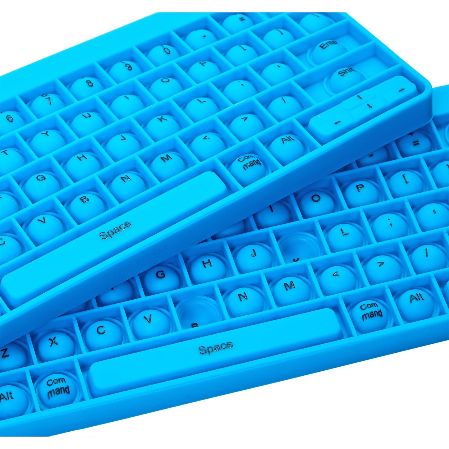 Really Good Stuff Sight Words Pop and Type Activity - 2 Keyboards, 100 Cards