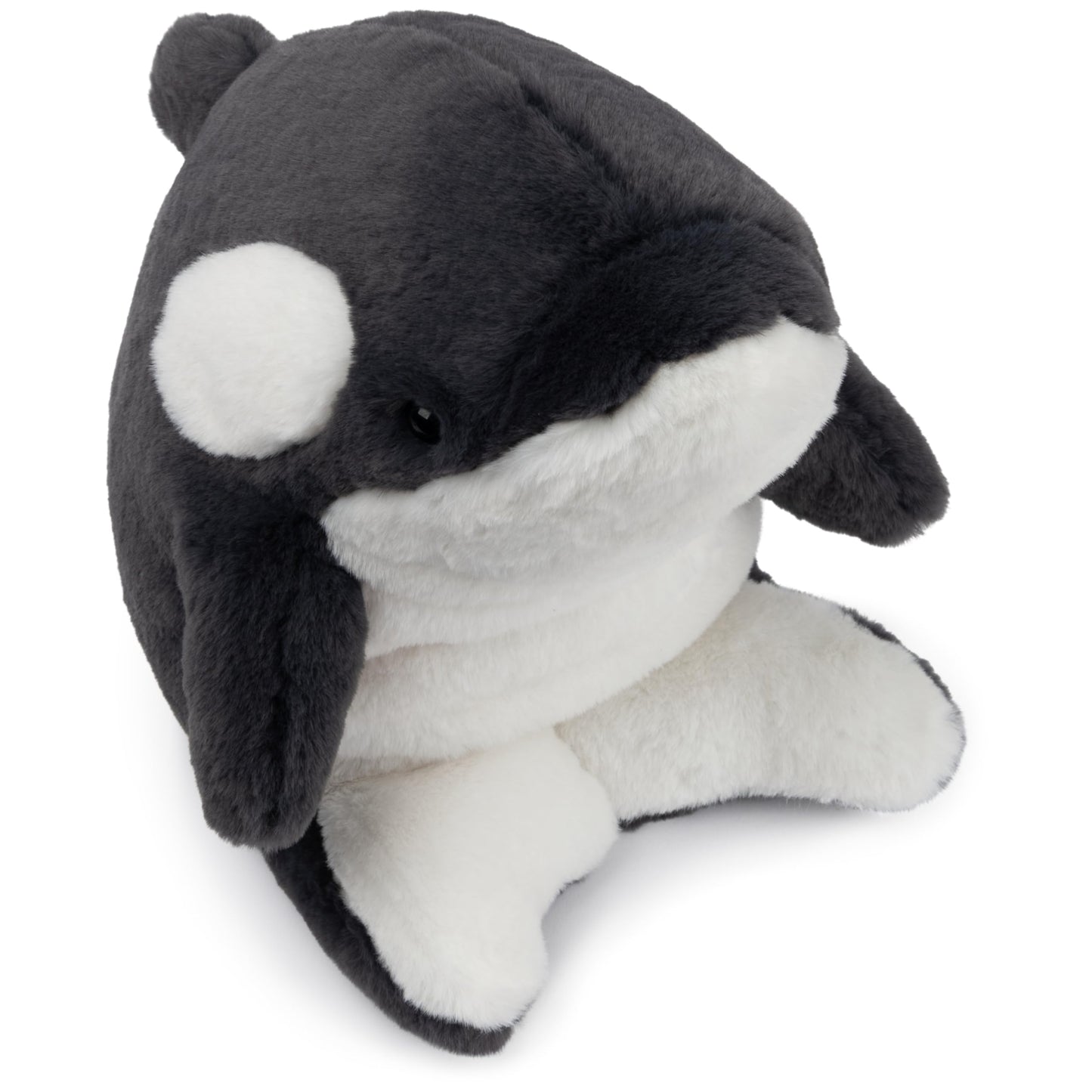 GUND Flynn Orca Whale Plush, Premium Whale Stuffed Animal for Ages 1 and Up, Black/White, 10”