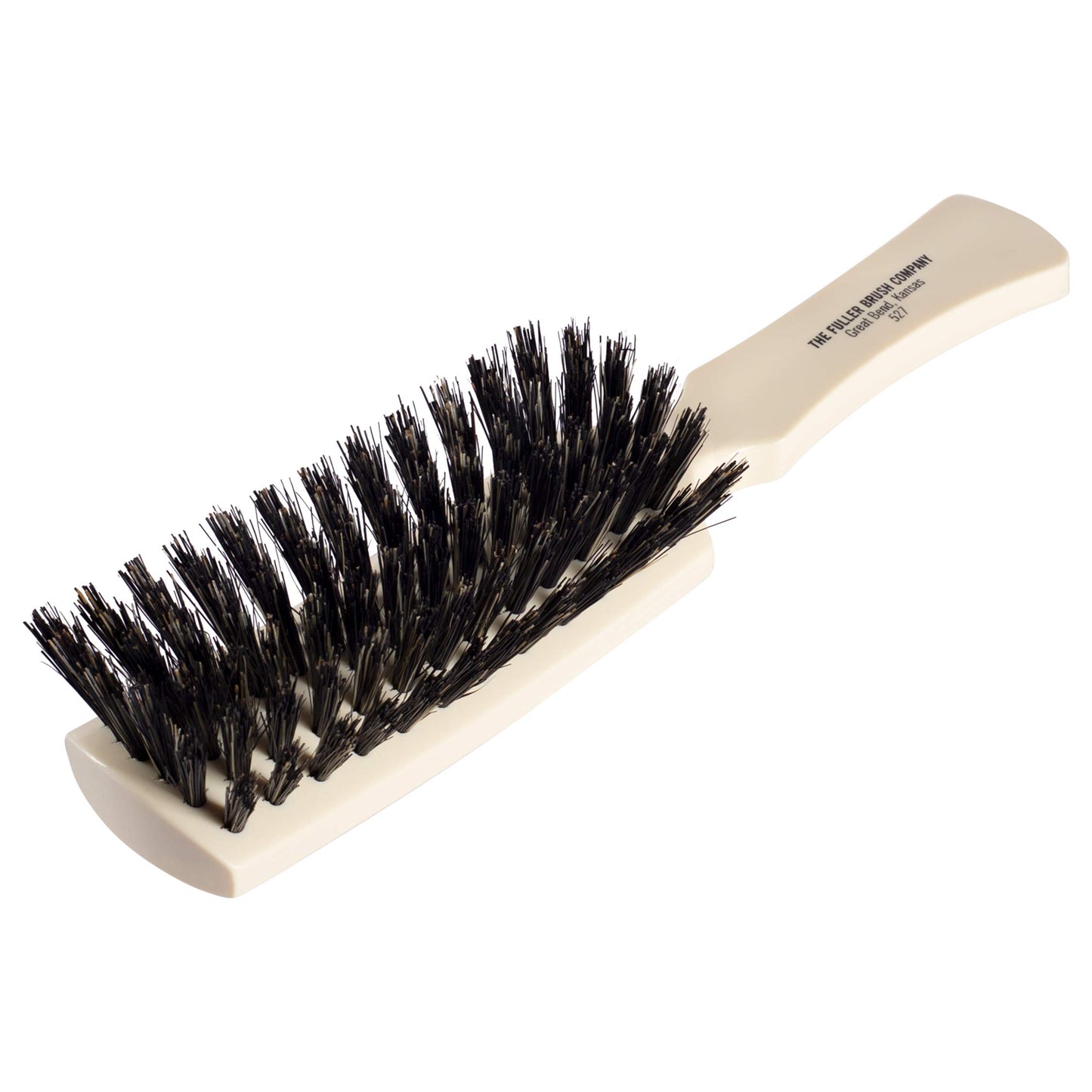 Fuller Brush Lustre Professional Hairbrush – 6 Row Styling Hair Brush & Volumizer w/Natural Boar Bristle For Smoothing All Hair Types