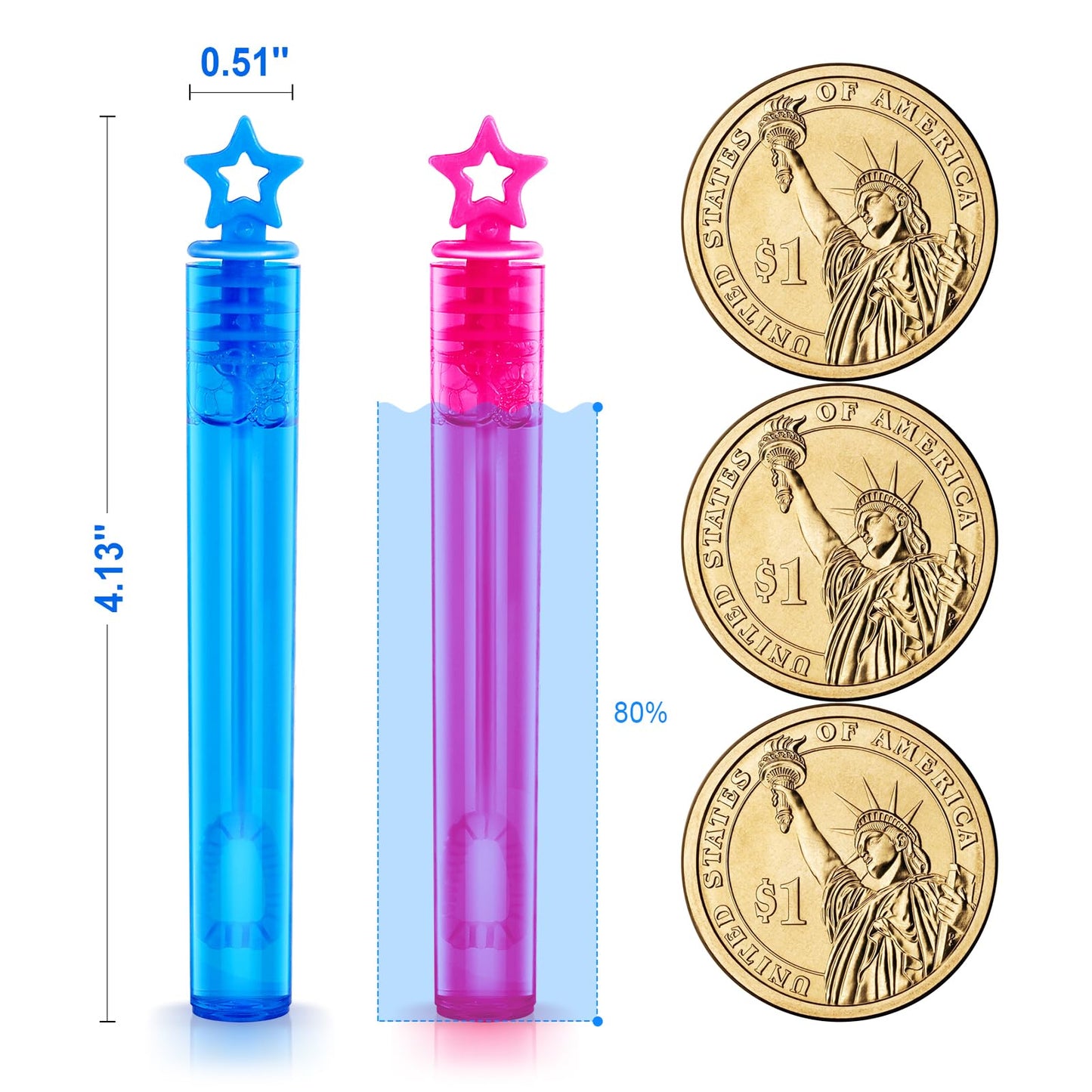 360 PCS Mini Bubble Wands,Bubble Party Favors Assortment Toys for Kids,Themed Birthday, Halloween, Goodie Bags, Carnival Prizes, Wedding, Bubble Maker Toys for Kids,Outdoor Gifts for Girls & Boys