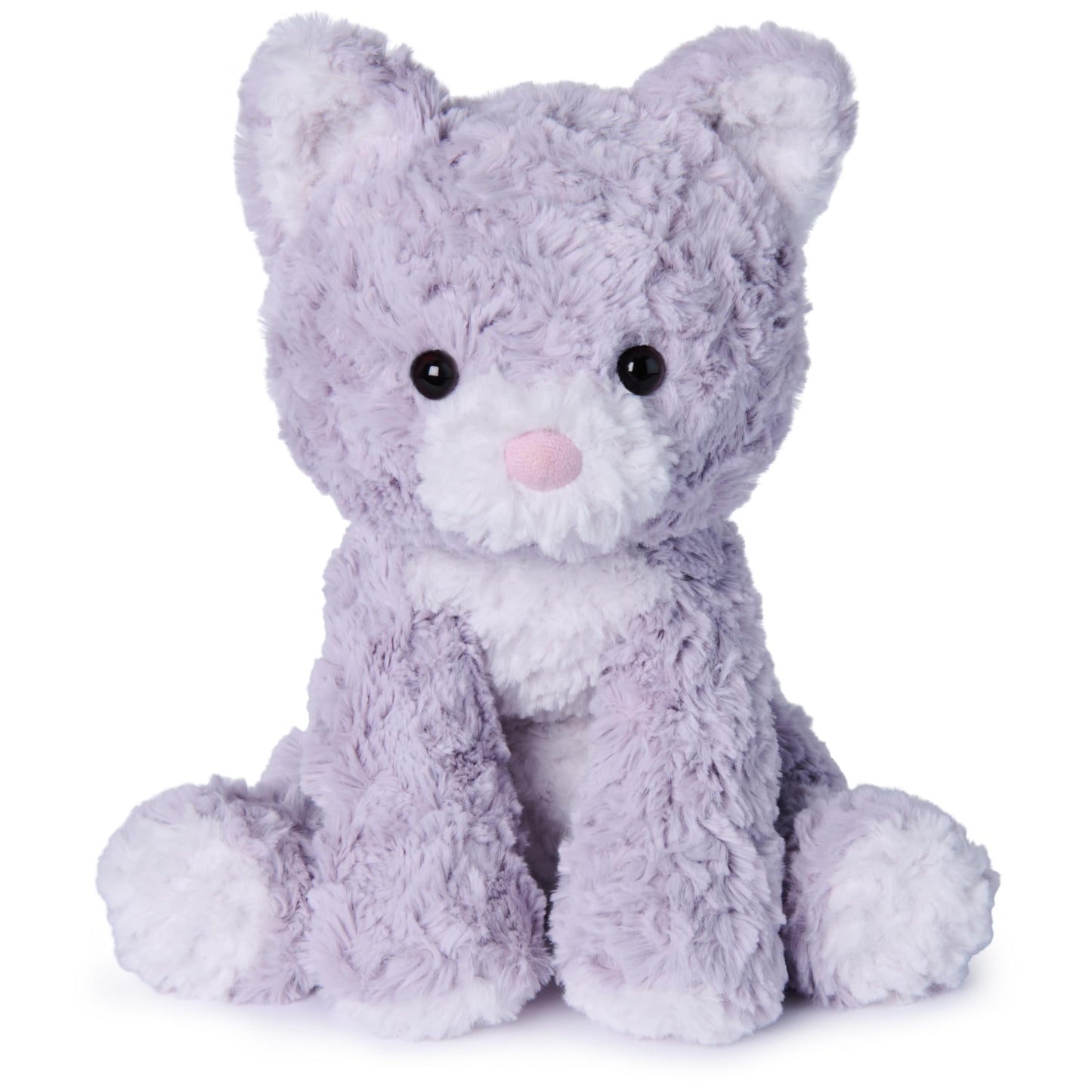 GUND Cozys Collection Kitten Plush, Cat Stuffed Animal for Ages 0 and Up, Purple, 10"