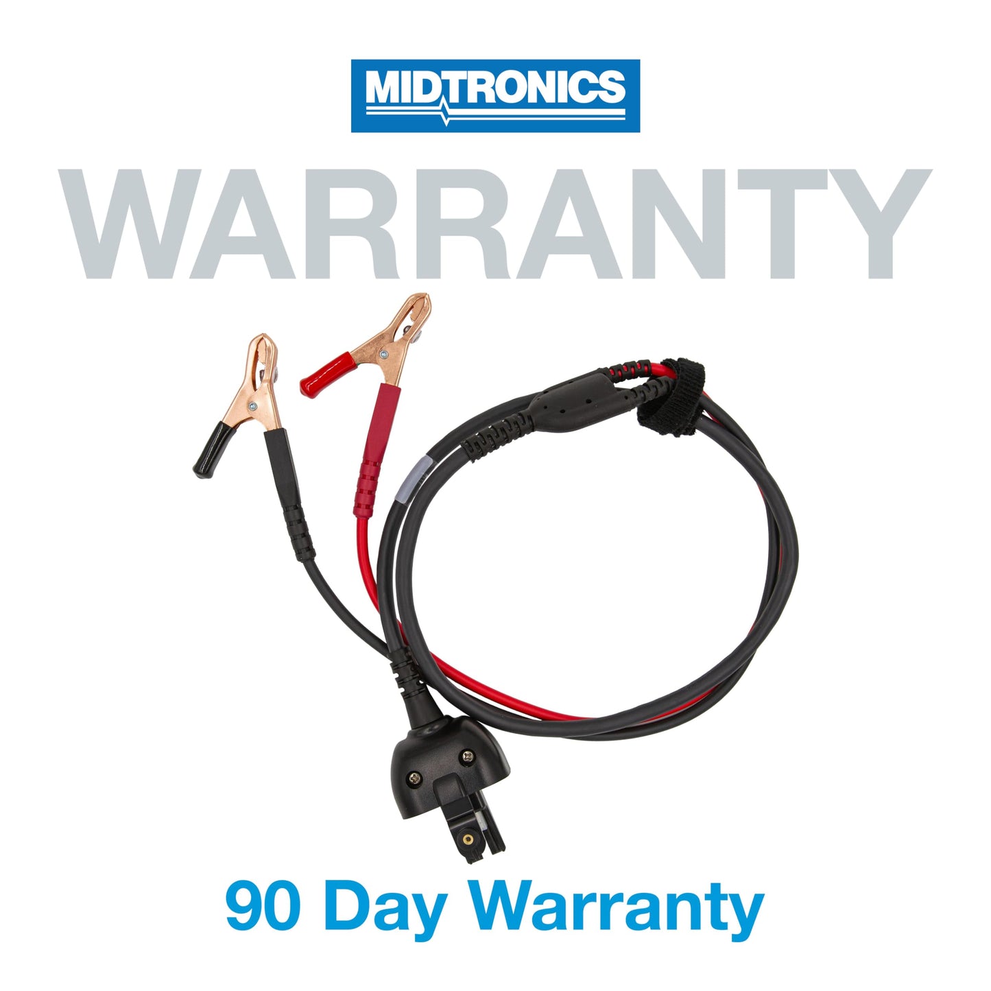 Midtronics A207 Clamp - Ships with one 4' Cable with Standard Metal Clamps