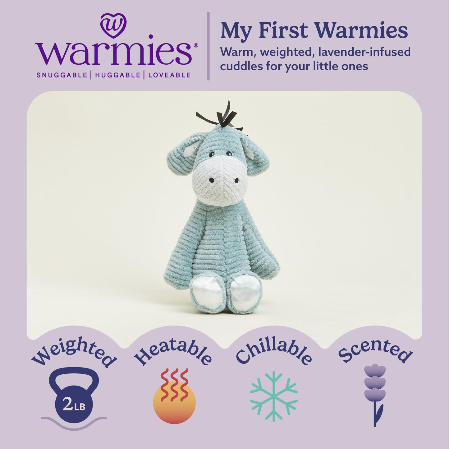 Donkey - My First Warmies
