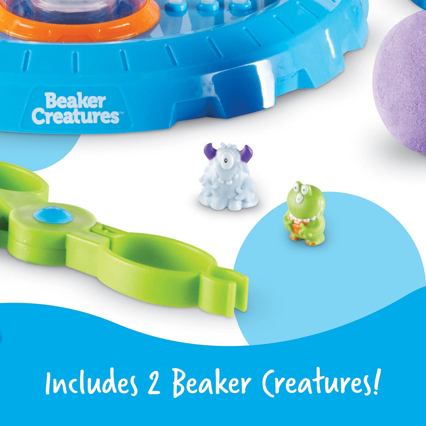 Learning Resources Beaker Creatures Liquid Reactor Super Lab, Homeschool, STEM, Science Exploration Toy, Ages 5+