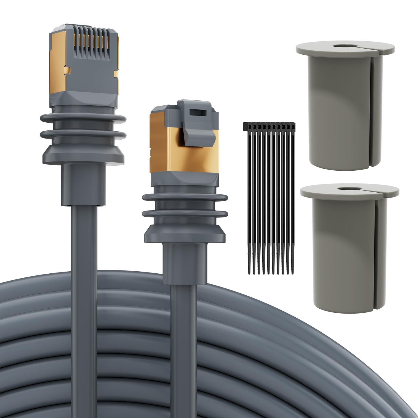 for Starlink Gen 3 Cable, 150FT Ethernet Cable for Gen 3 Starlink Standard, Waterproof and High-Speed