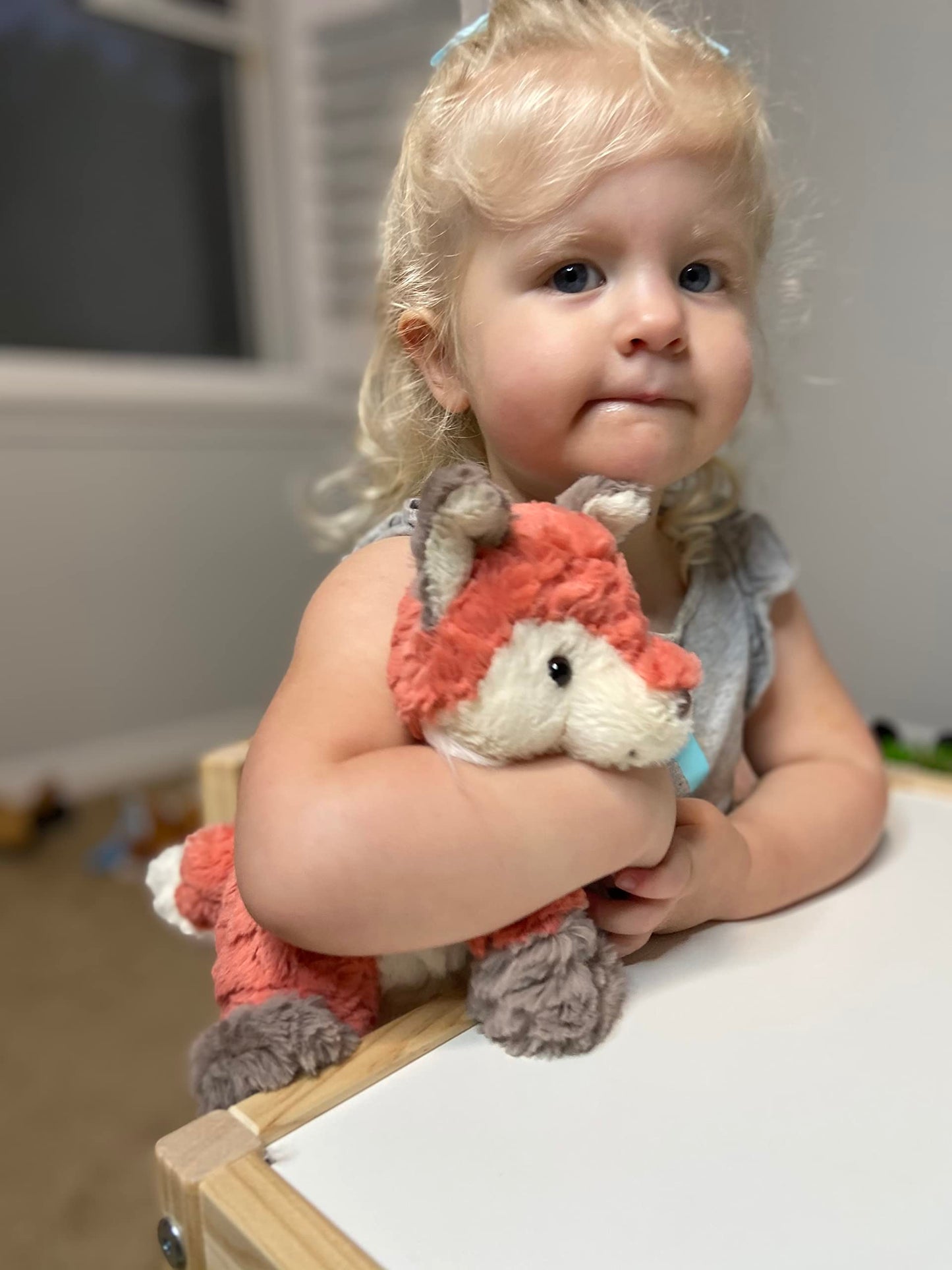 Mary Meyer Putty Stuffed Animal Soft Toy, 8-Inches, Coral Fox