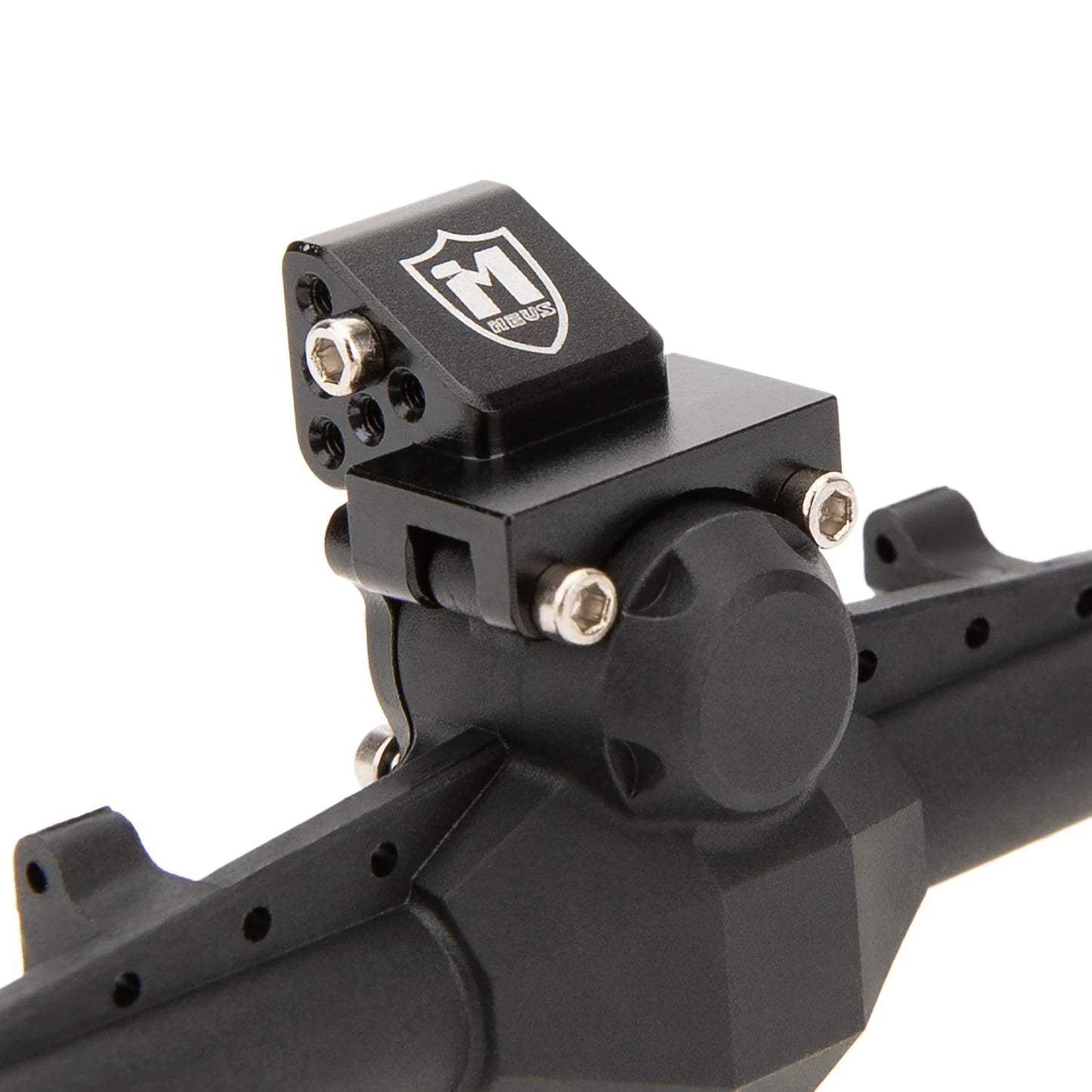 MEUS RACING Nylon SCX24 Axles with Isokinetic 3-Section CVD for Axial SCX24 C10 JLU Gladiator Bronco Deadbolt 1/24 RC Crawler, +5mm Widened and 52° Max. Steering Angle